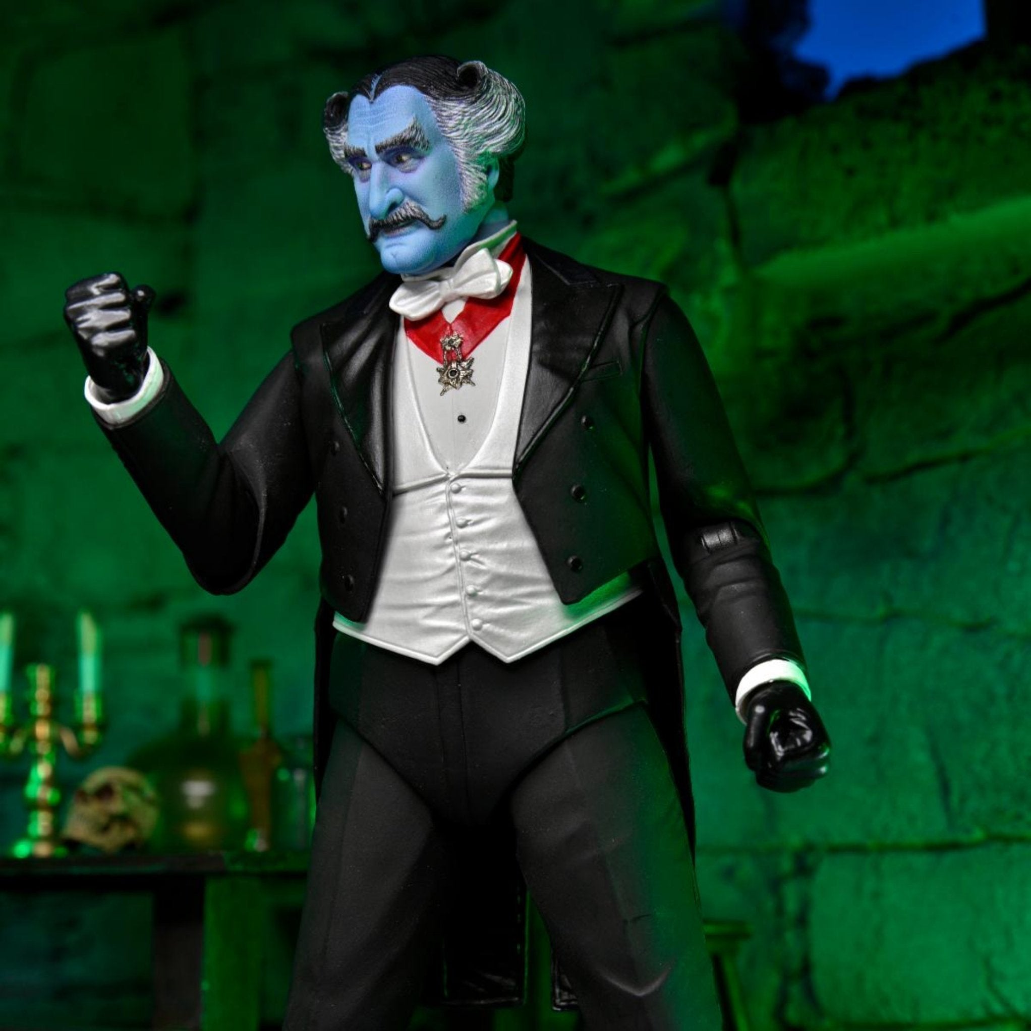 NECA Rob Zombie's The Munsters Ultimate The Count、mySite、hgirdovlk