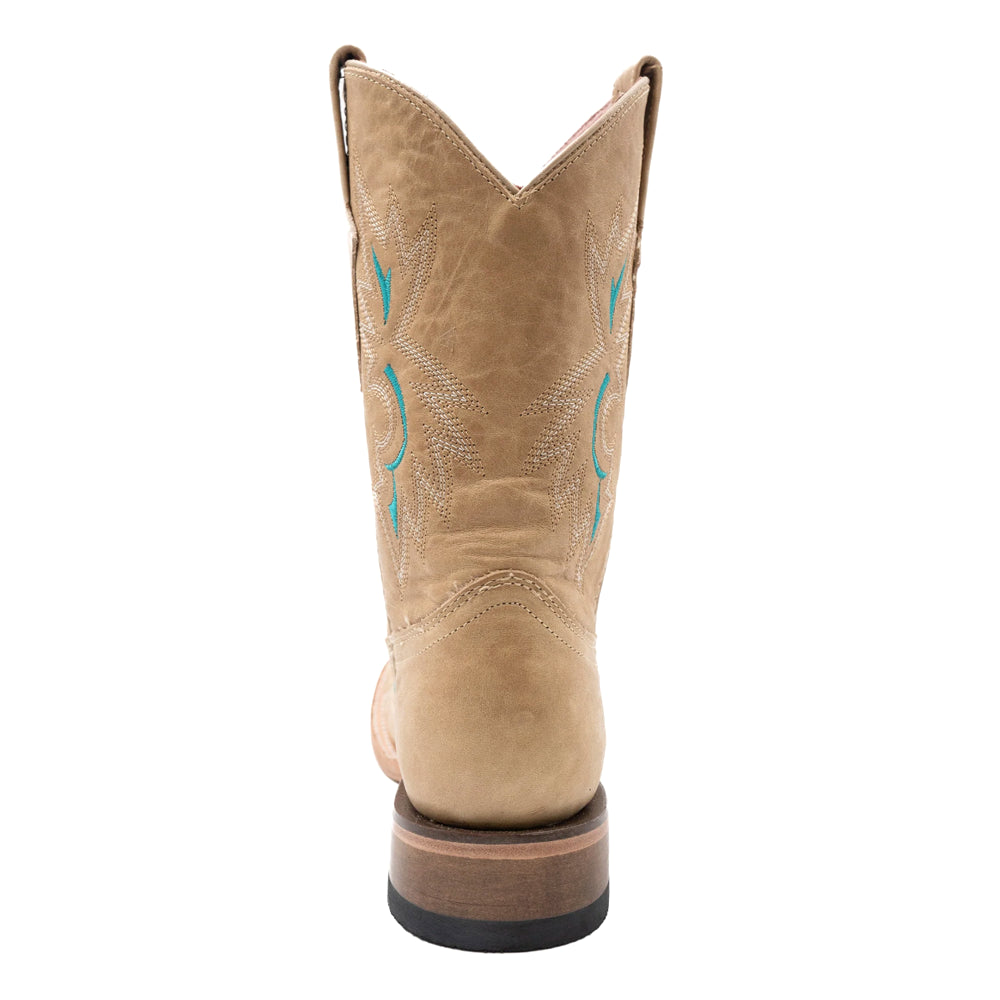 Betsy Embroidered Square Toe Pull On Cowboy Boots、mySite、gtrtttuynbv