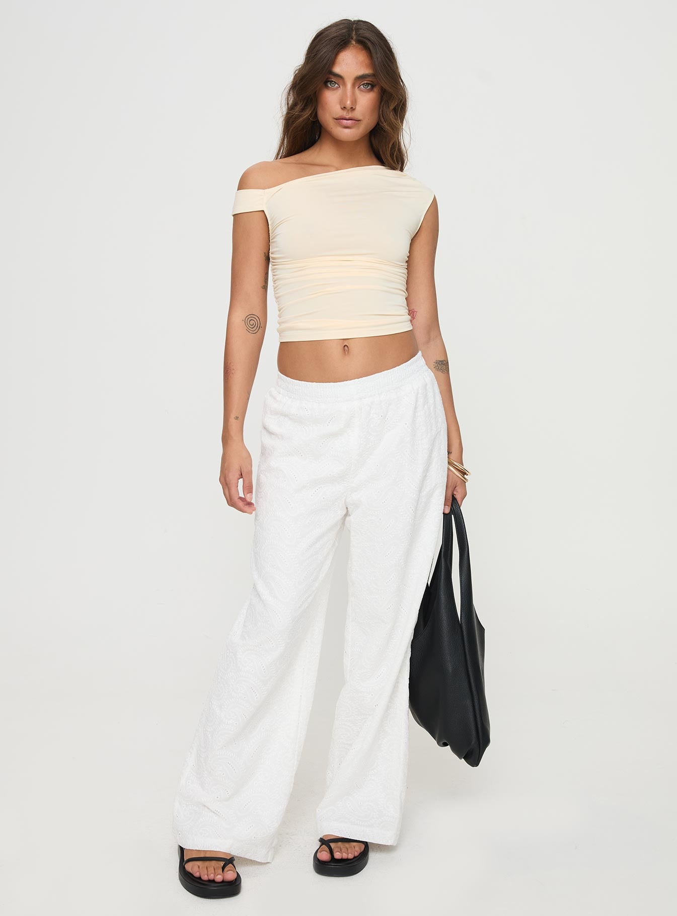 Unfair Pants White、mySite、solidvoid