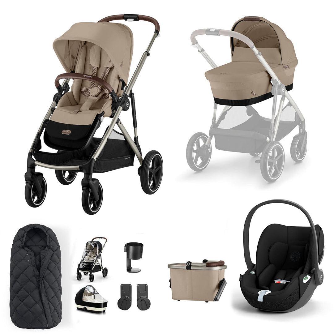  CYBEX Gazelle S + Cloud T Travel System、mySite、merchandisen