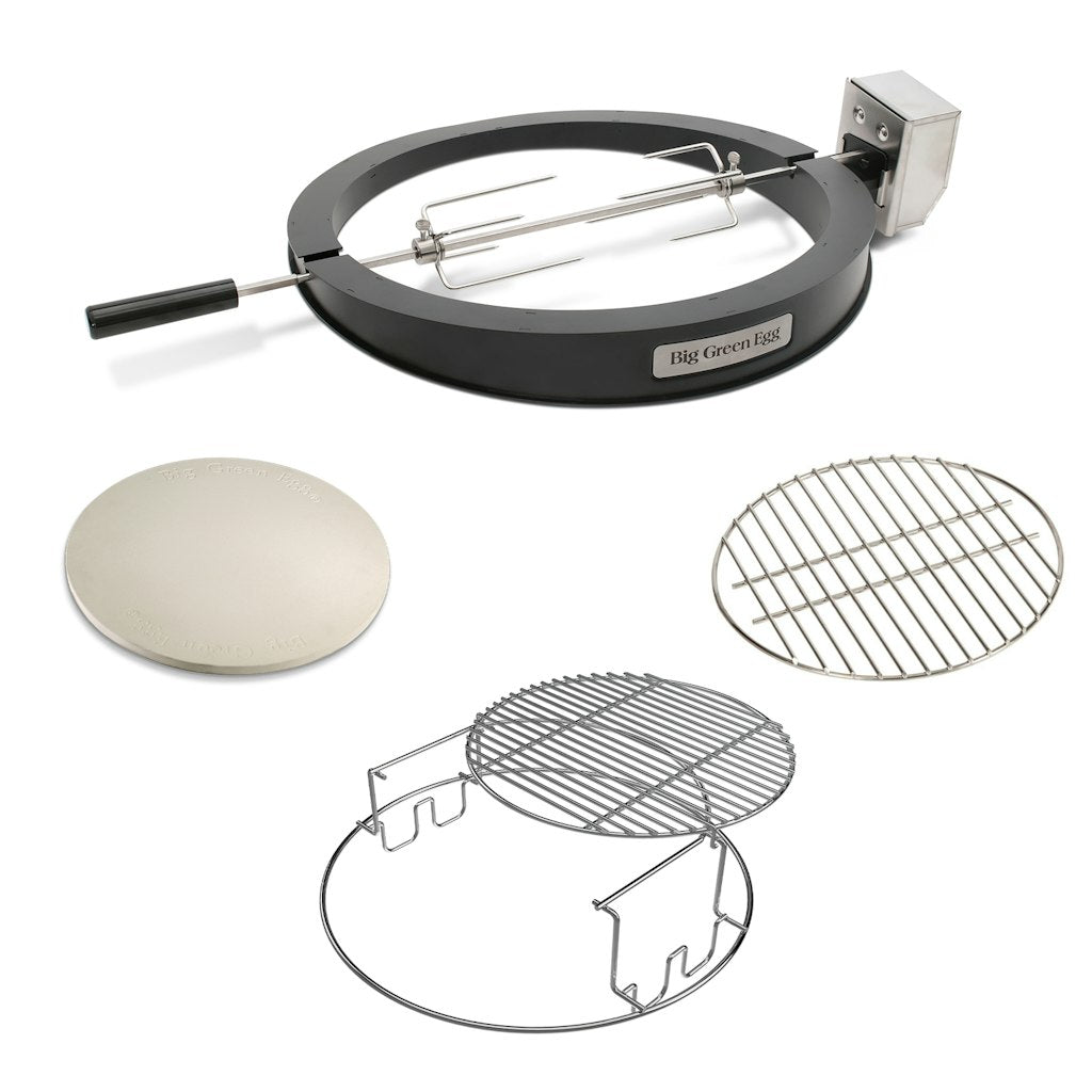 Big Green Egg Rotisserie、mySite、noshort