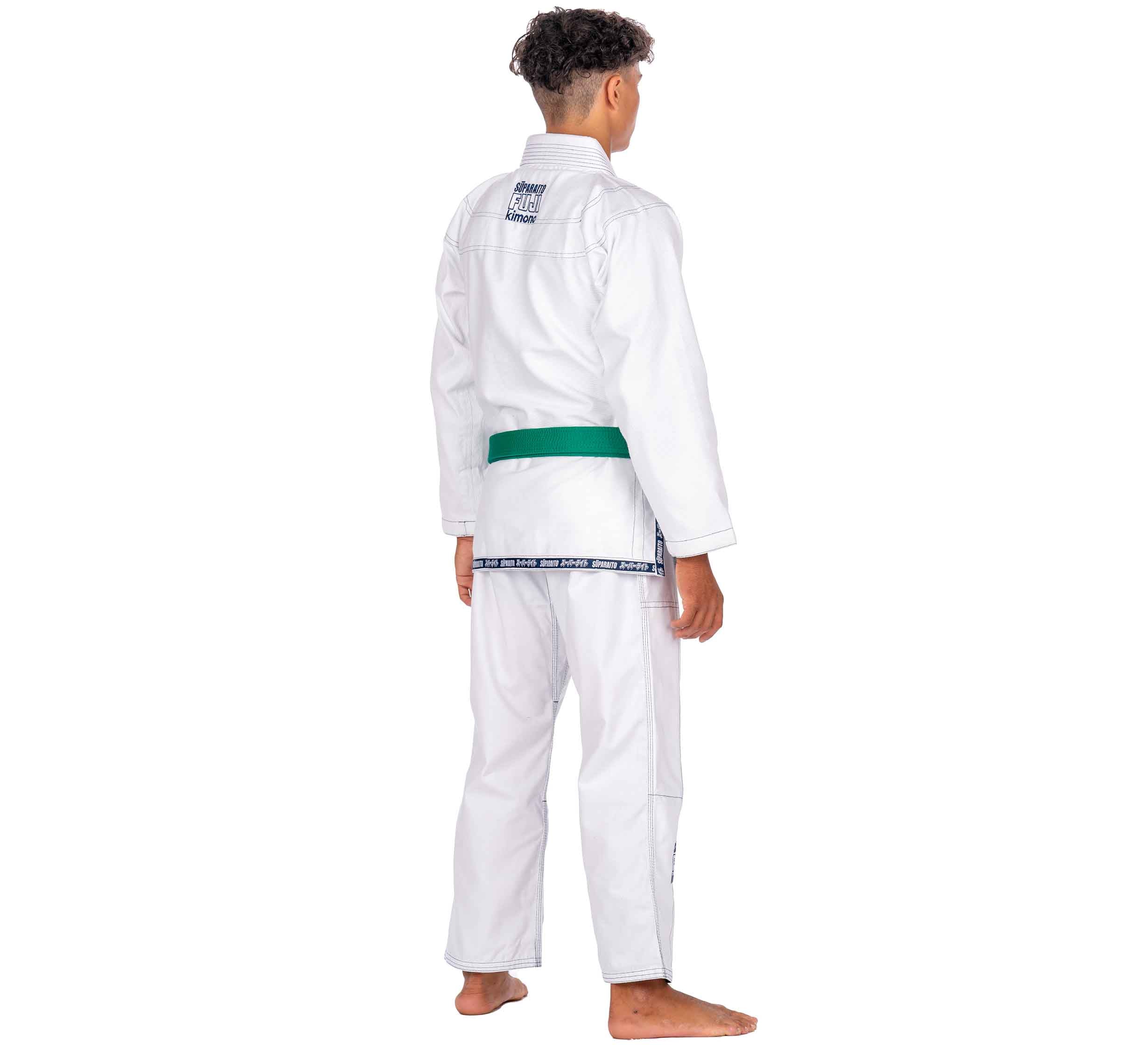 Suparaito Kids White BJJ Gi、mySite、gigharbornorthrealestate