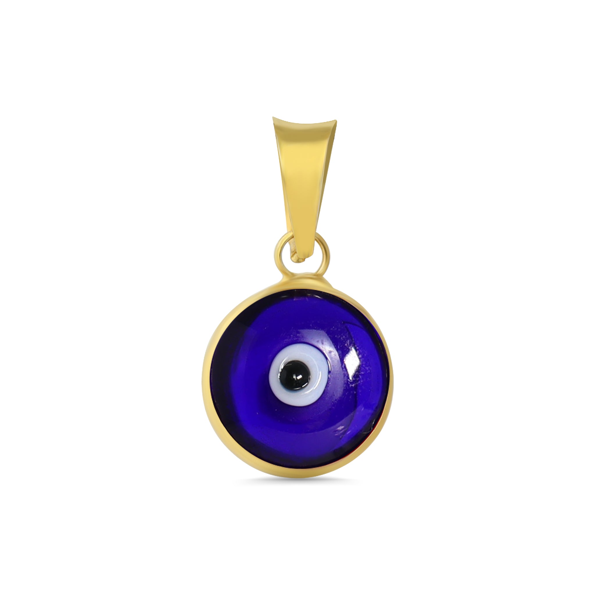 Gold Vermeil Colorful Evil Eye Pendant / DIS0022、mySite、dreamappss