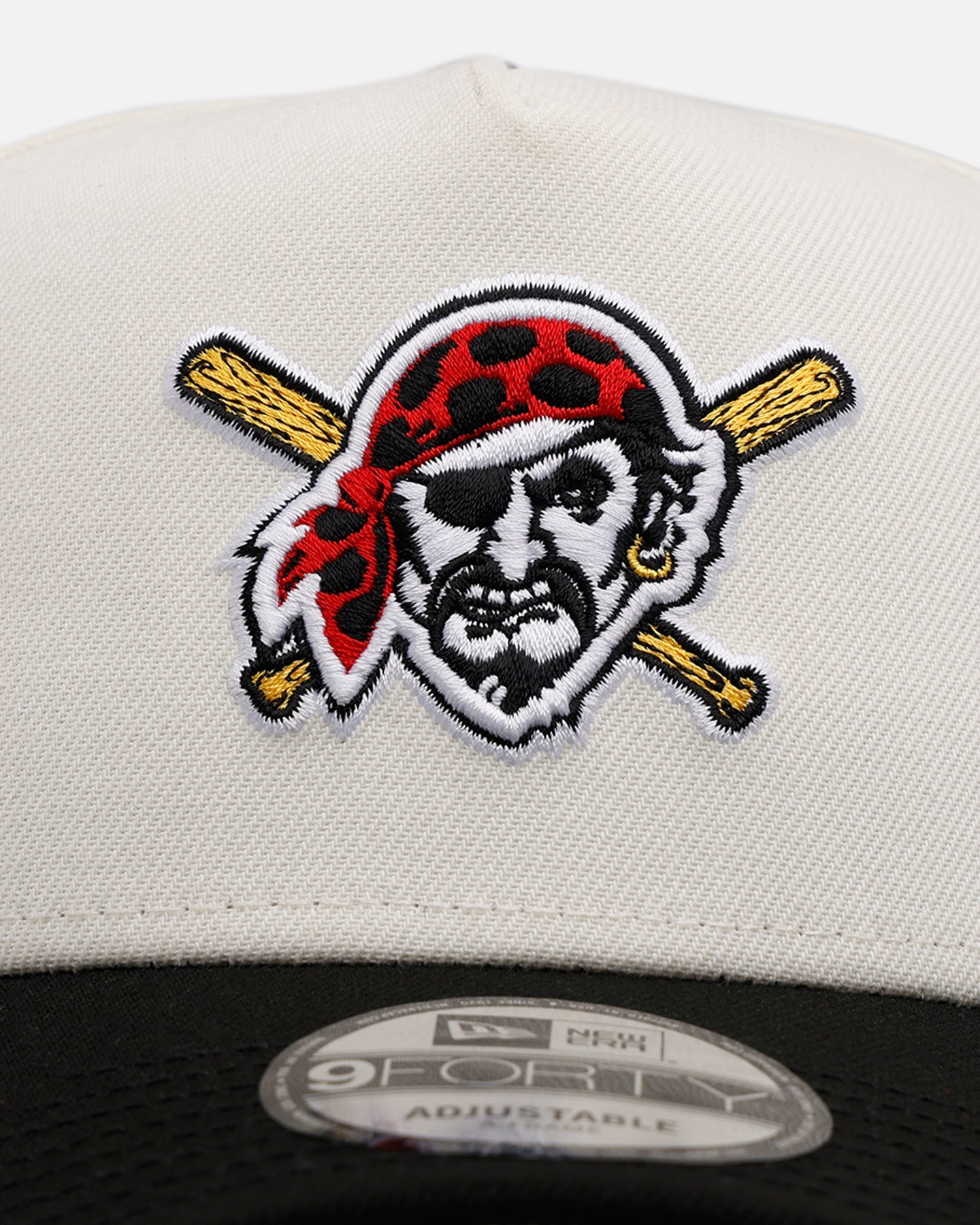 New Era Pittsburgh Pirates 'Team Color Visor' 9FORTY A-Frame Snapback Chrome/Official Team Color、mySite、zt4zffjzw