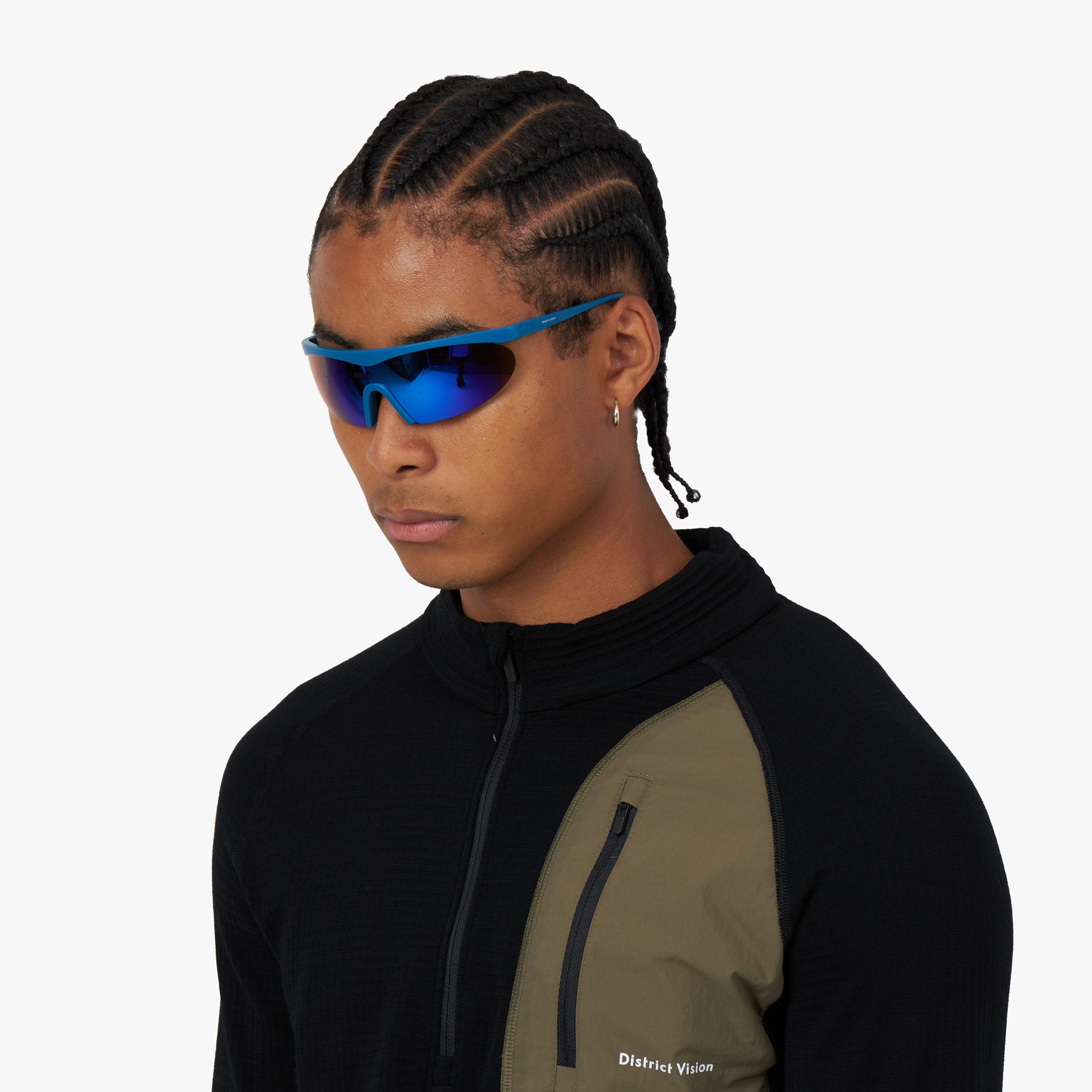  District Vision Koharu Eclipse Metallic Blue / D+ Aqua Mirror、mySite、merchandisen