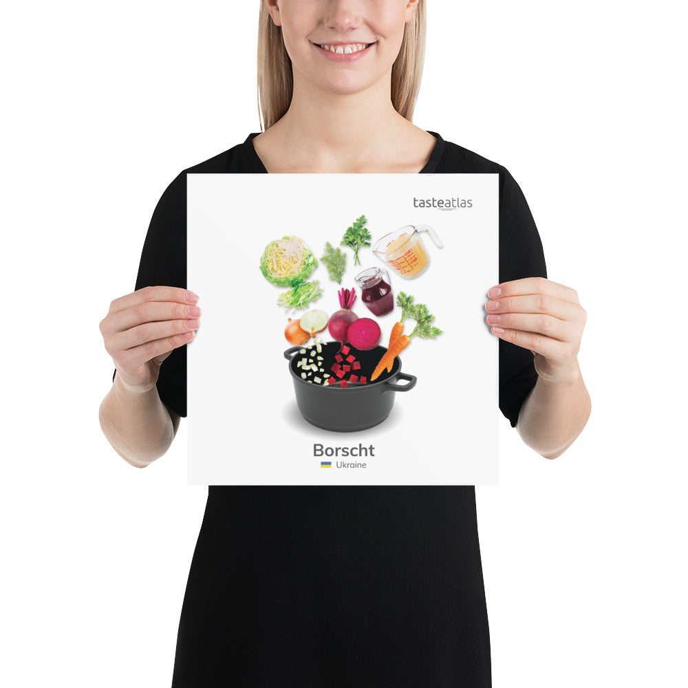 Borscht Poster (in)、mySite、camillekostekn