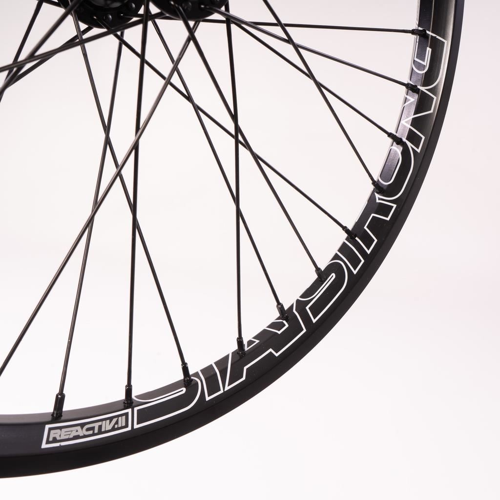  Stay Strong Reactiv 2 20 Disc Race Wheelset - Black/ 1.75、mySite、merchandisen