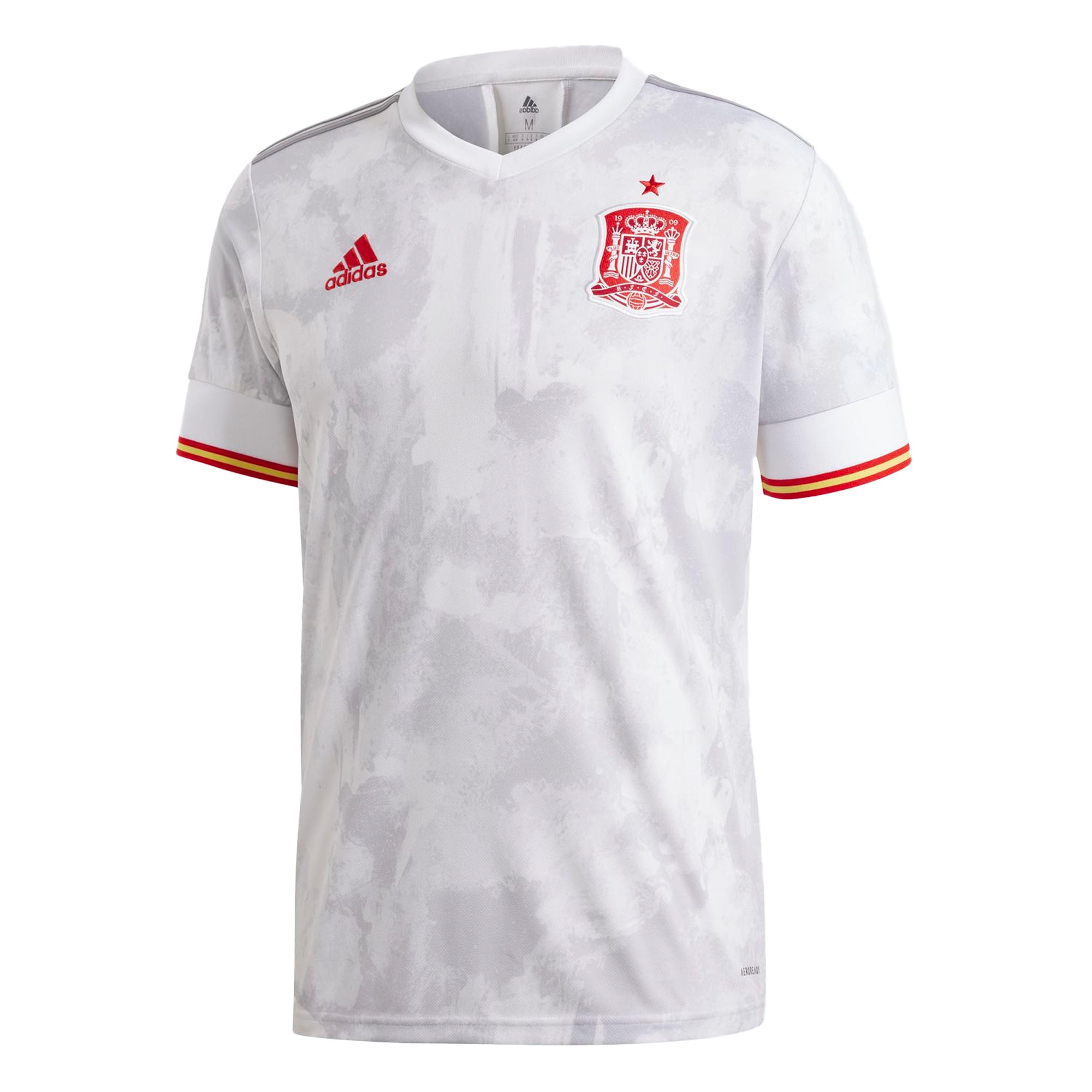 adidas Men's Spain 2021/22 Away Jersey White/Light Onix、mySite、bottomscart