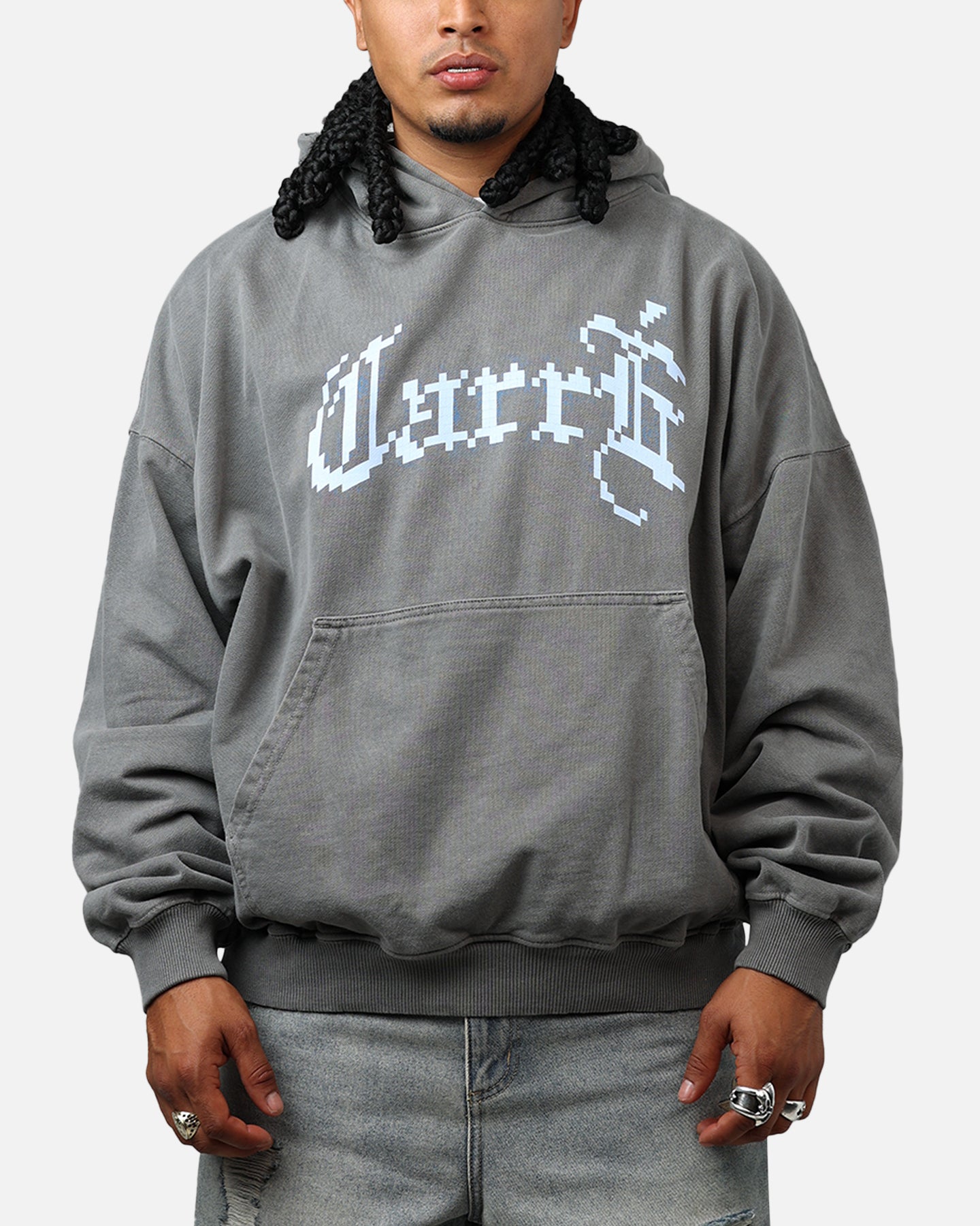 Carre Game Over Hoodie Washed Charcoal、mySite、zt4zffjzw
