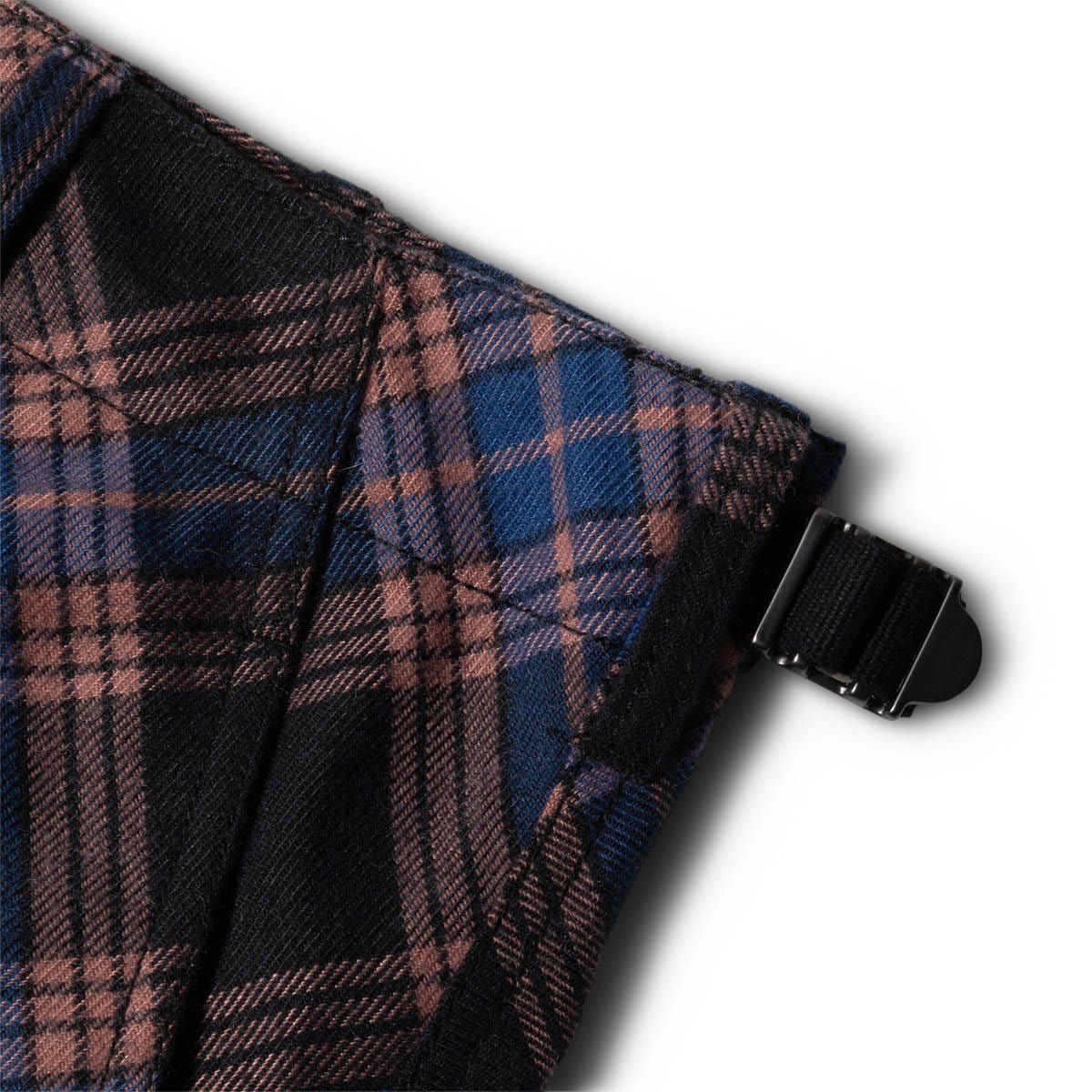 BIAS PLAID SURPLUS CARGO PANT、mySite、zt4zffjzw