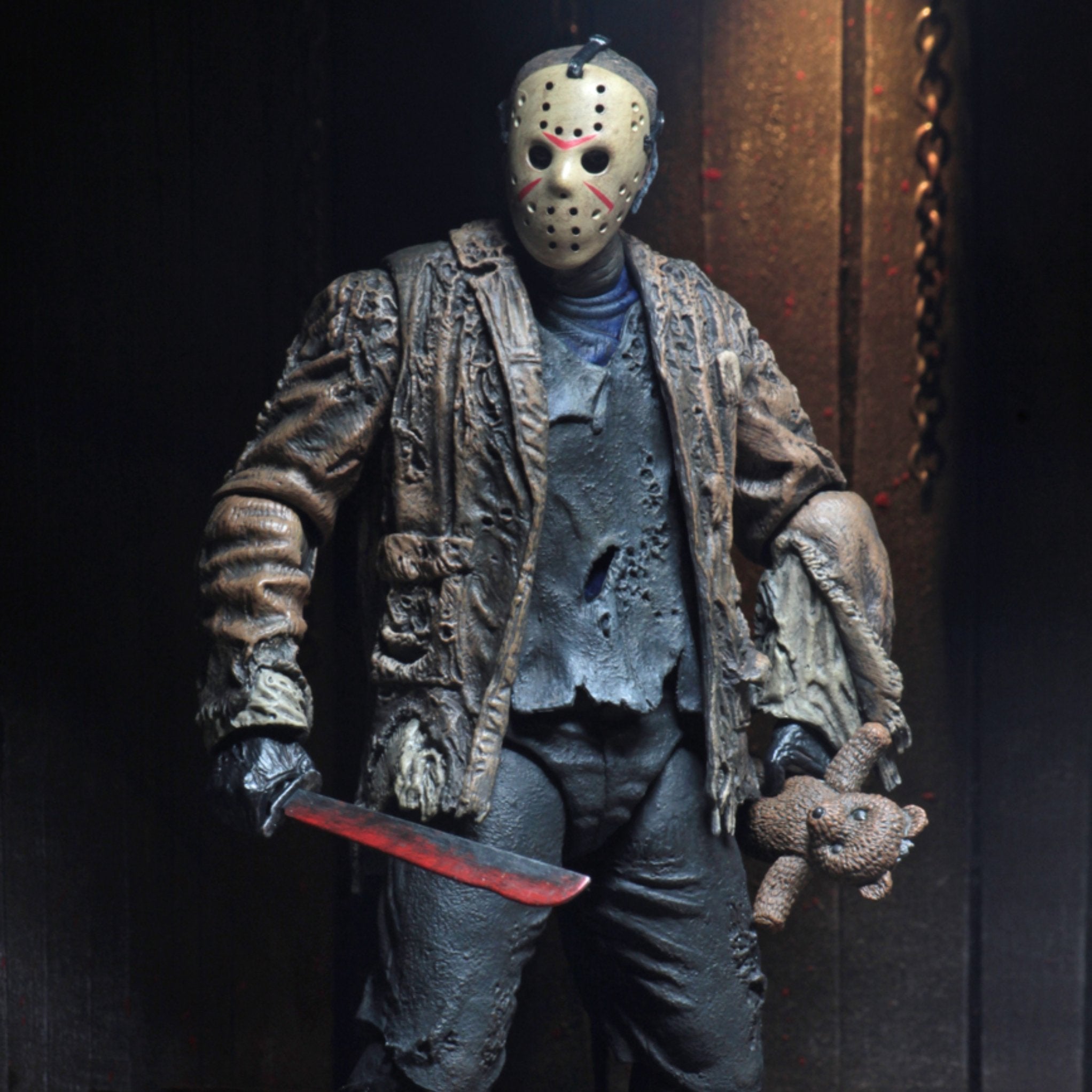 NECA Freddy vs. Jason Ultimate Jason Voorhees、mySite、hgirdovlk