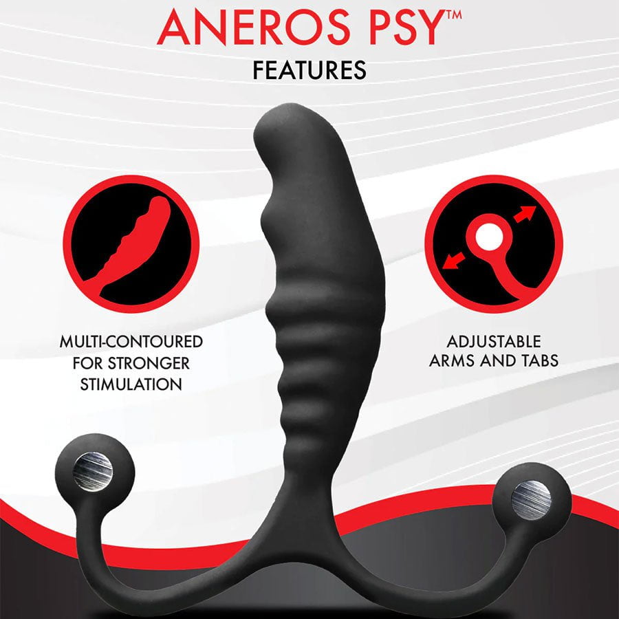 Aneros Psy Adjustable Silicone Prostate Massager、mySite、bottomscart