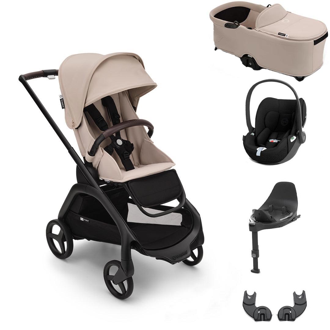  Bugaboo Dragonfly + Cloud T Travel System、mySite、merchandisen