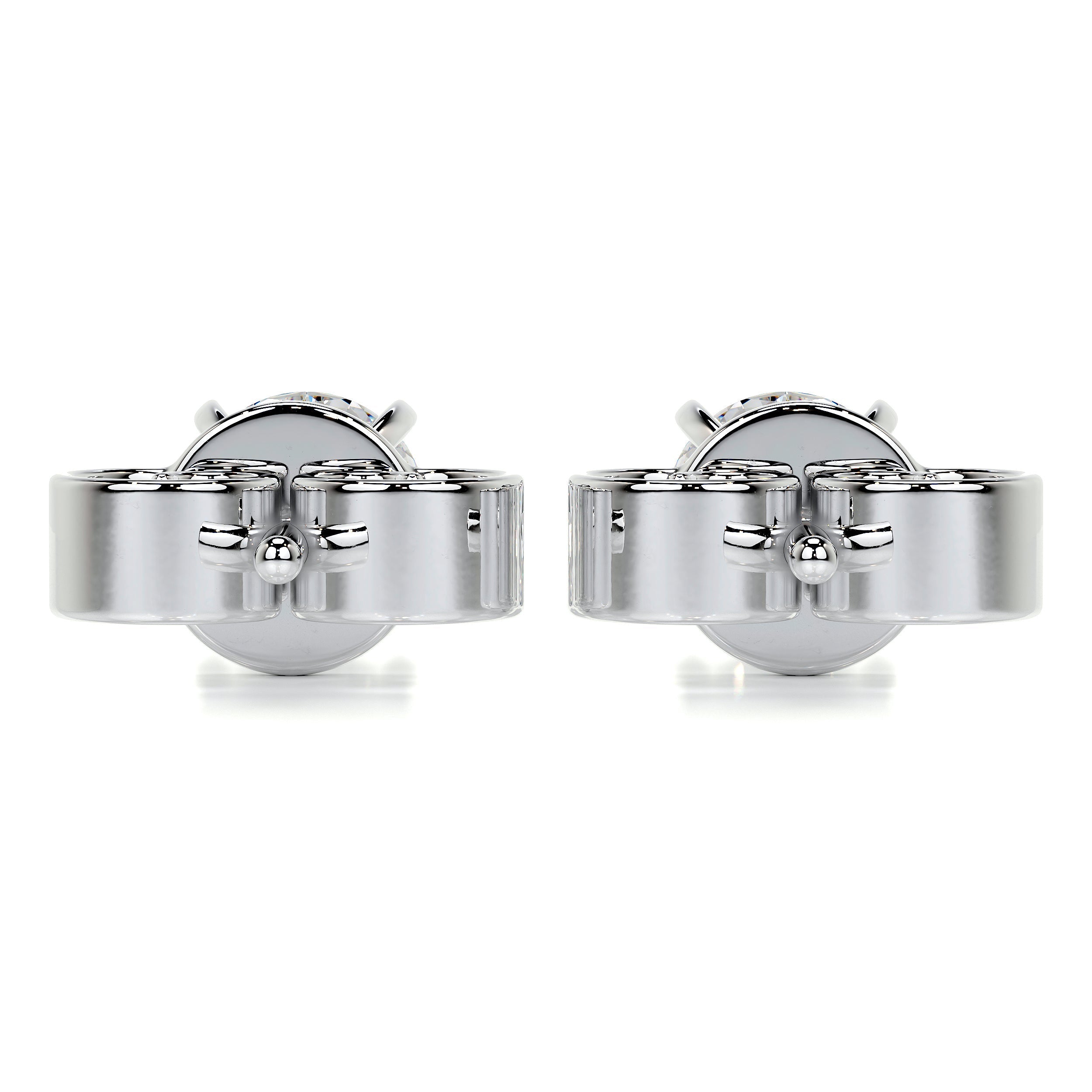 Allen Diamond Earrings -18K White Gold (RTS)、mySite、hinf8tx79
