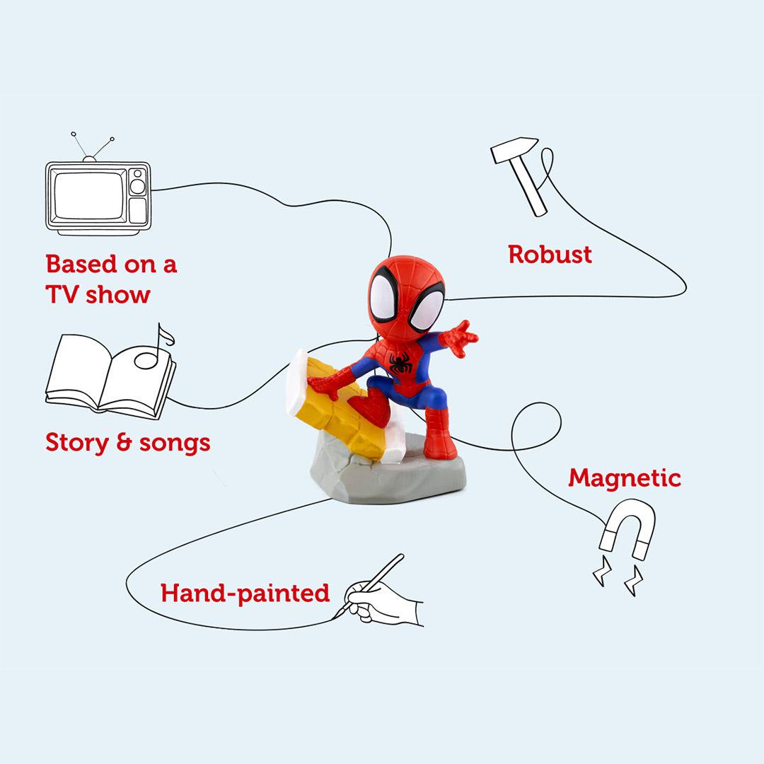  Tonies Marvel Spider-Man - Spidey And His Amazing Friends、mySite、merchandisen