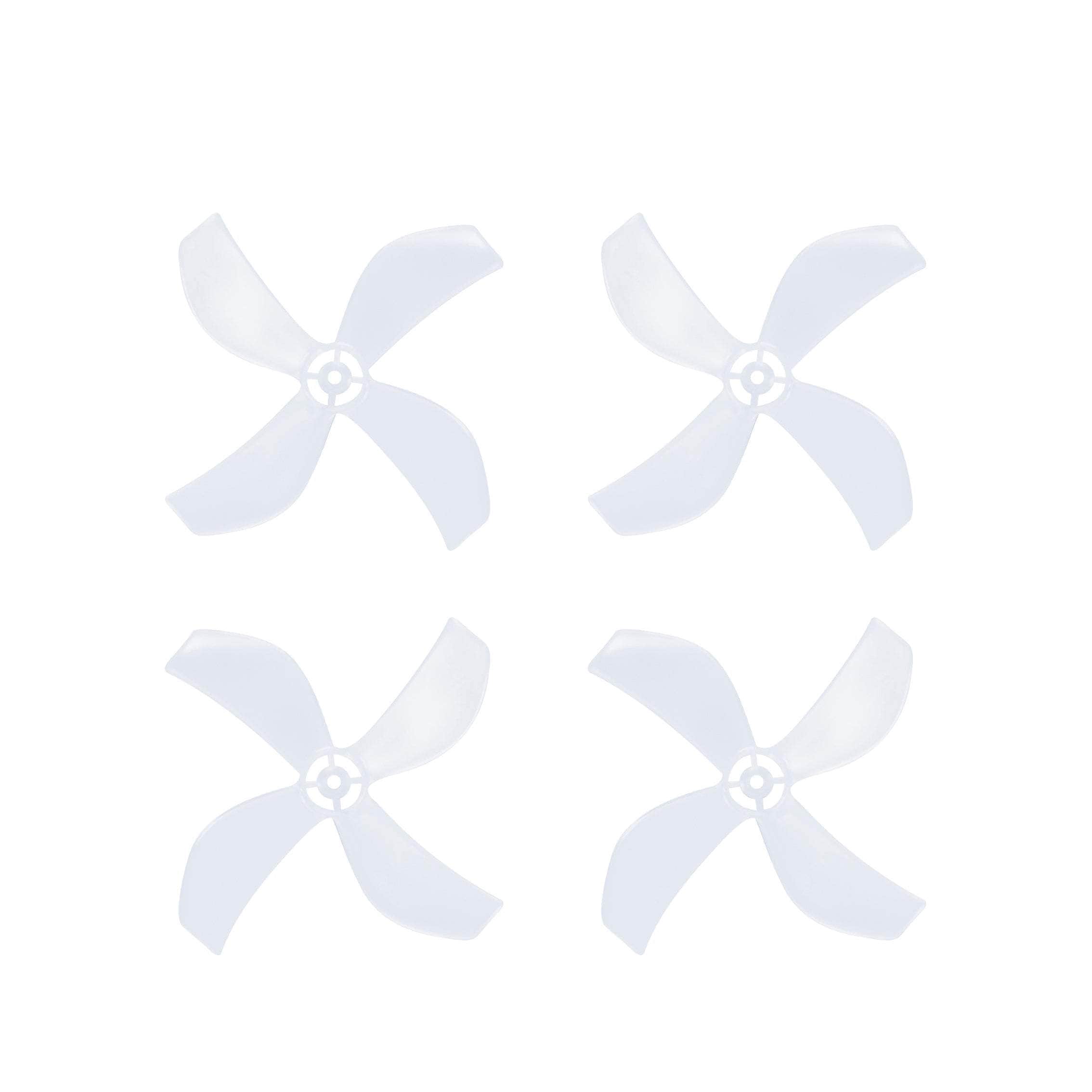  NewBeeDrone Azi (Quad Blade) Micro Propellers 31mm -1.0mm Shaft (Set of 4)、mySite、merchandisen