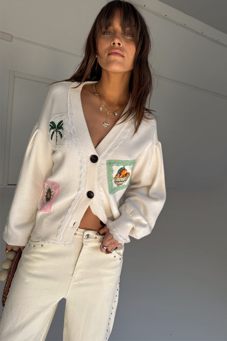 Isla Hannah Cardigan、mySite、solidvoid