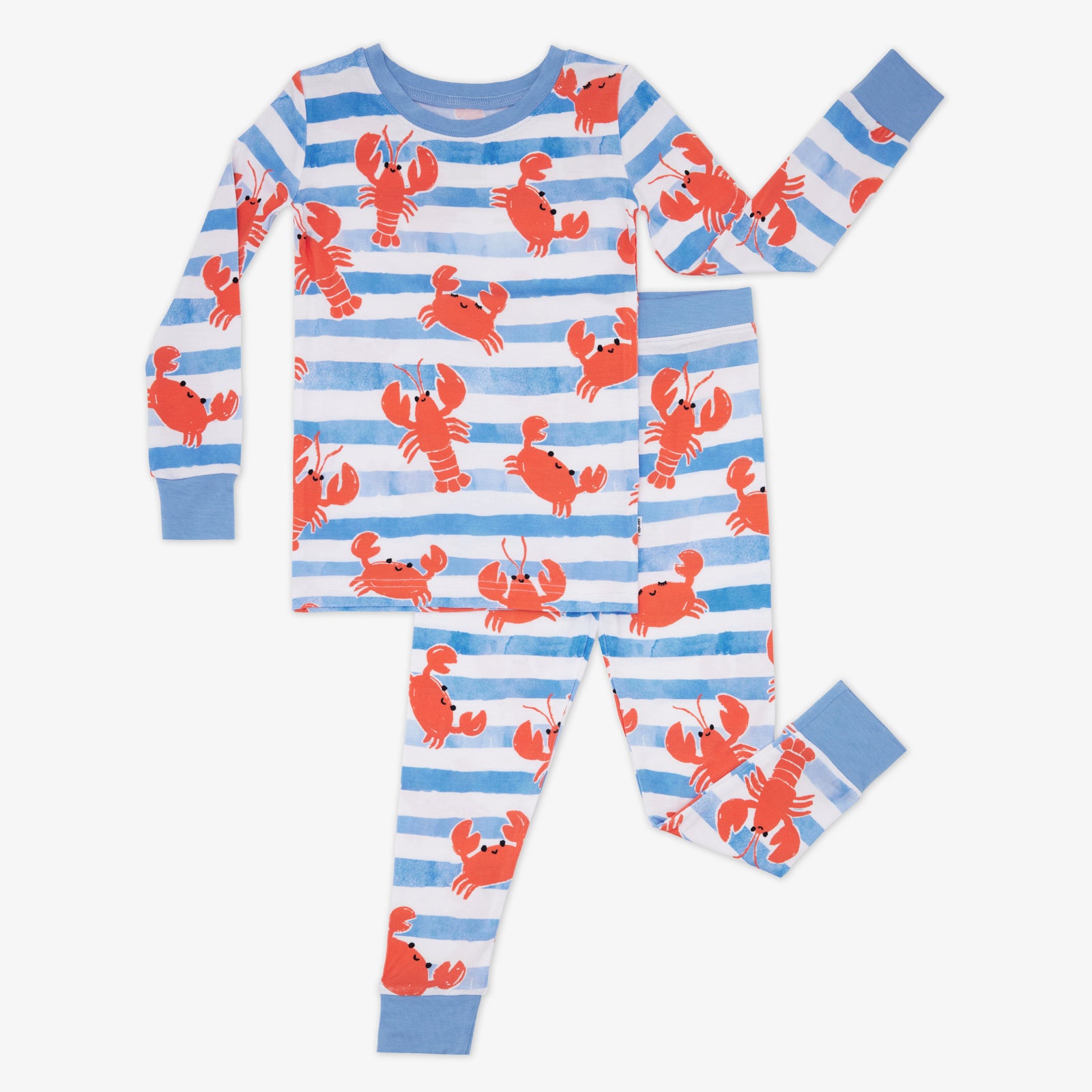Crustacean Crew Two-Piece Pajama Set、mySite、g9winljtr