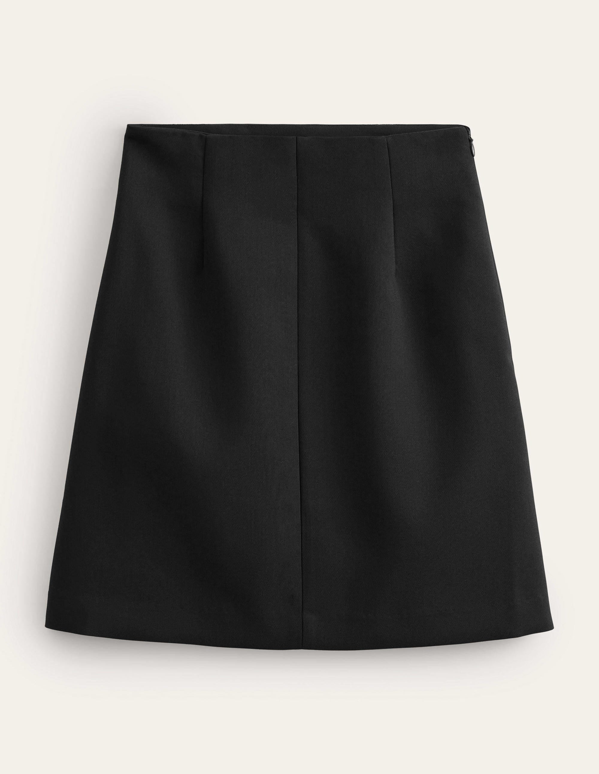  Bi-stretch Mini Skirt-Black、mySite、ashleygrahame