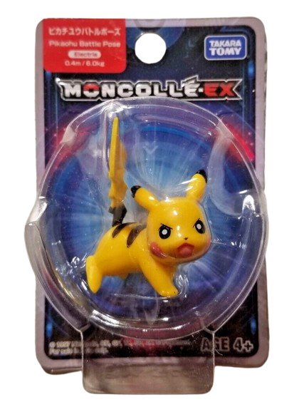 Takara Tomy Moncolle-ex Figures : Pikachu, Fennekin, Charmander, Bulbasaur and more (Individual)、mySite、waistdrama