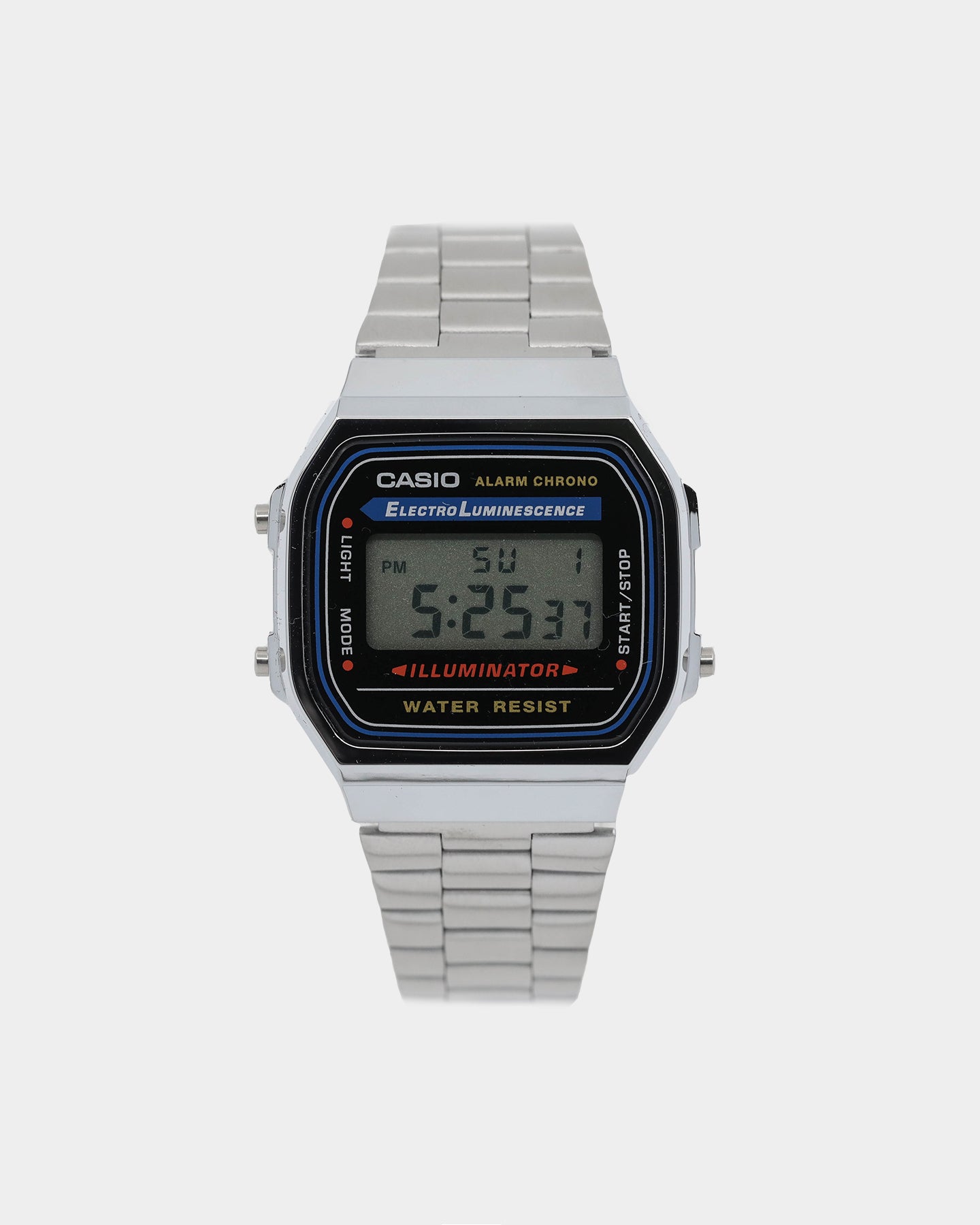 Casio Gents Digital A168WA-1 Silver/Black、mySite、zt4zffjzw