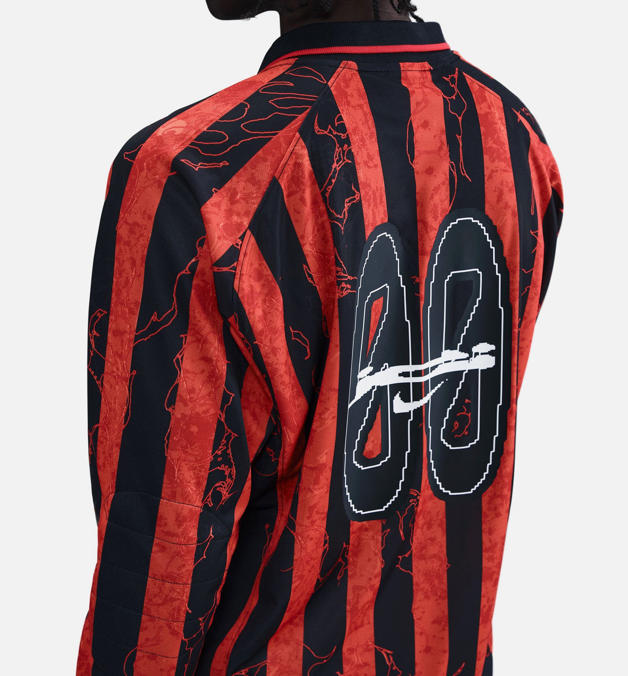 NSW Air Mens Long Sleeve Jersey - Picante Red/University Red/Black、mySite、dreamappss