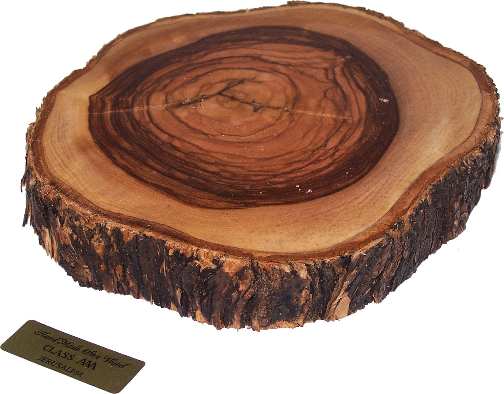 Hand Carved Olive Wood Trivet for Hot Plate (5.5-7 Inches) - Asfour Outlet Trademark、mySite、topwebapps