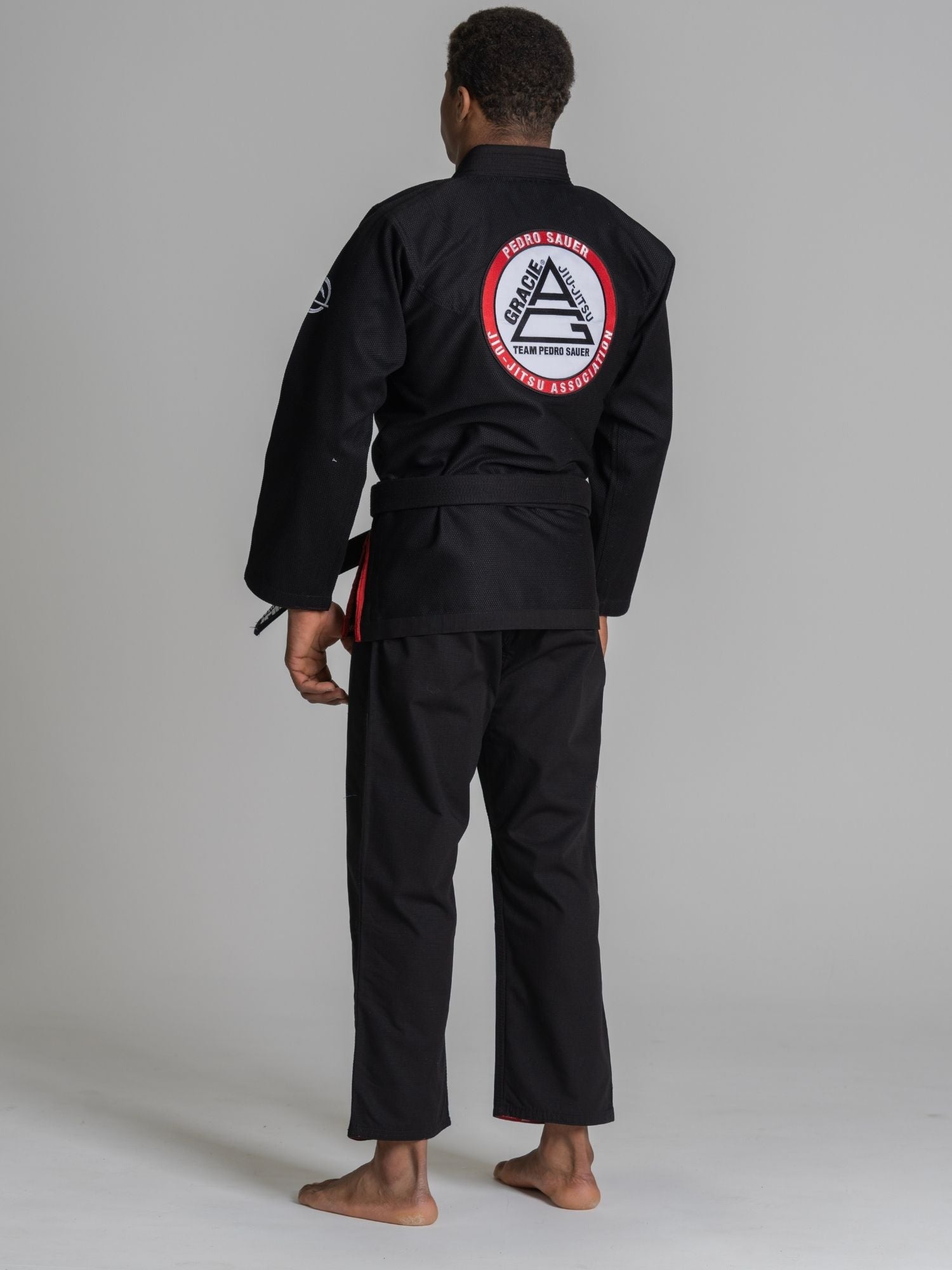 Pedro Sauer BJJ Signature Gi Black、mySite、gigharbornorthrealestate