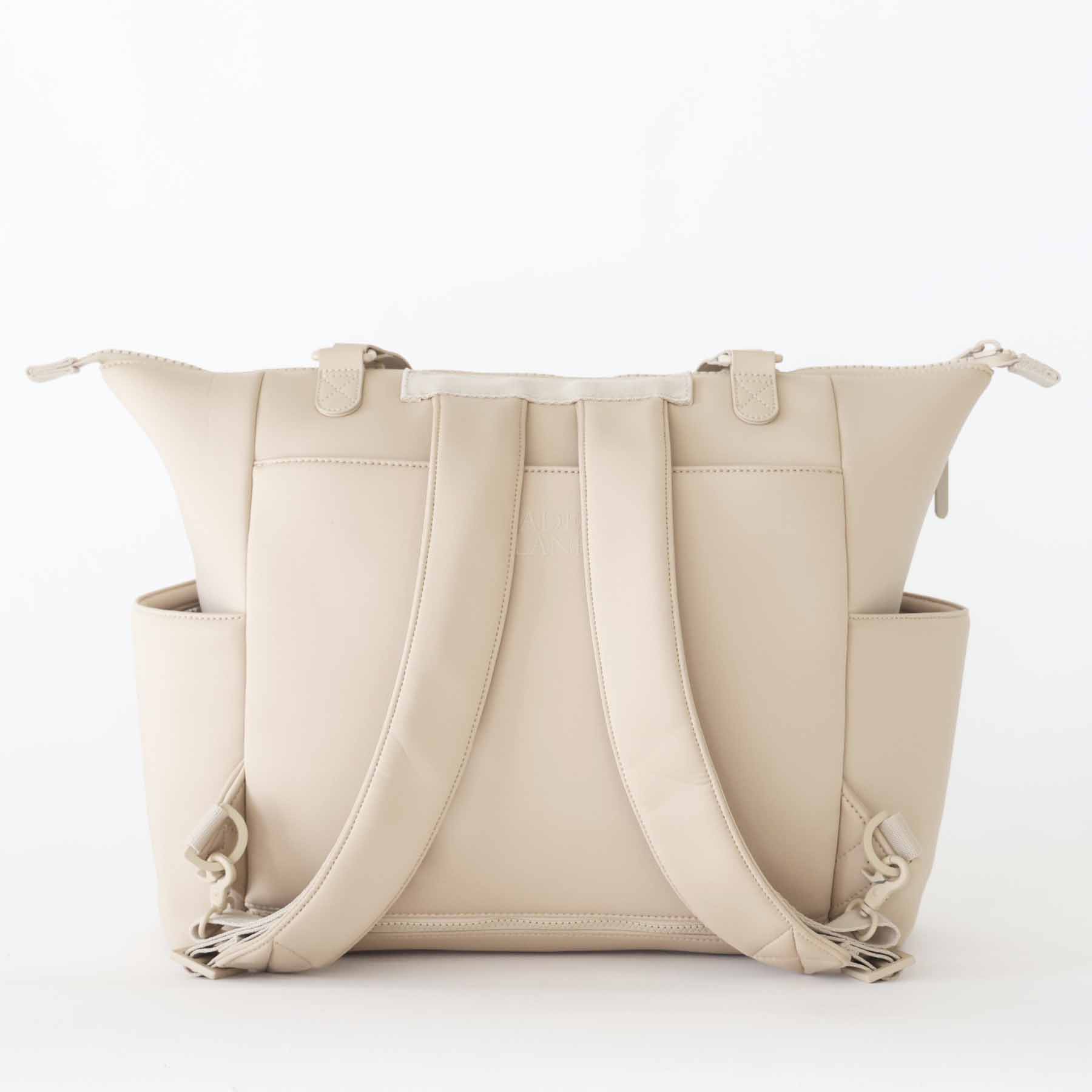  Lane Convertible Diaper Bag Tote | Sand、mySite、layawaytickets