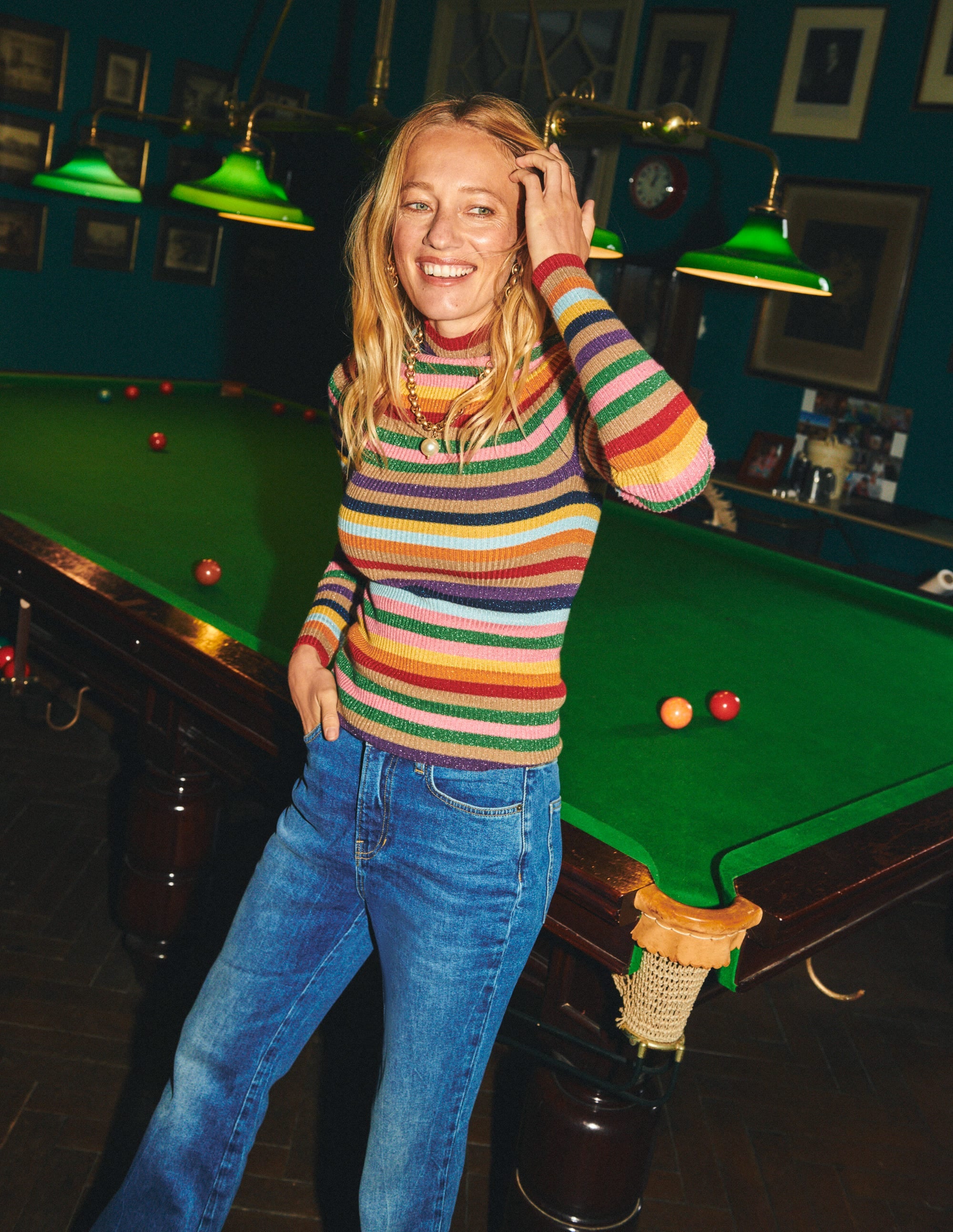  Matilda Sparkle Jumper-Sparkle Multi Stripe、mySite、ashleygrahame