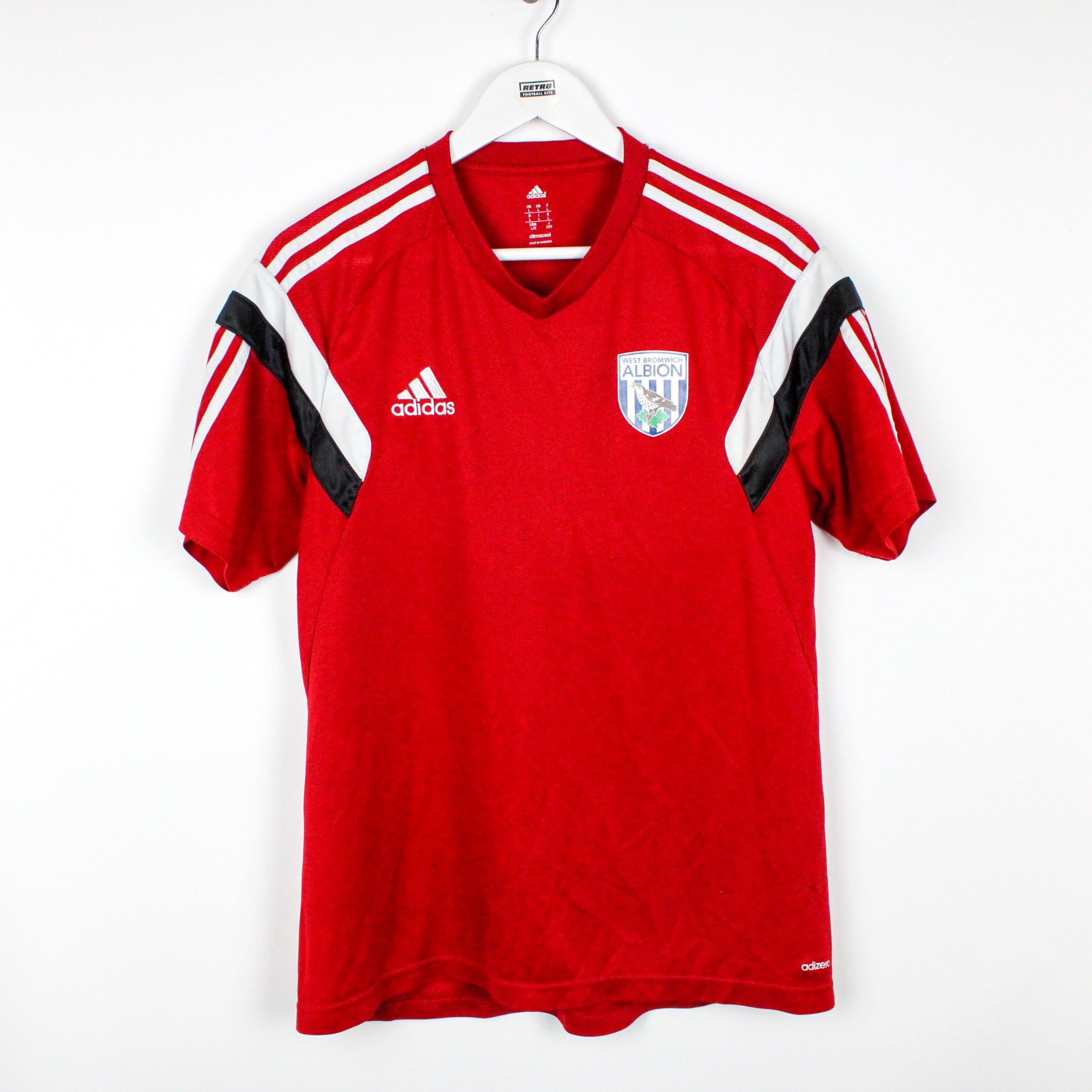 West Brom Training Shirt (Excellent) - L、mySite、shWest Brom Training Shirt (Excellent) - L、mySite、glenpowelloop_name