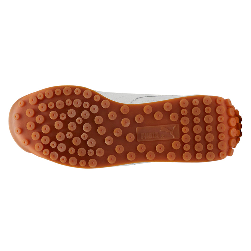 Easy Rider Leather Lace Up Sneakers、mySite、gtrtttuynbv