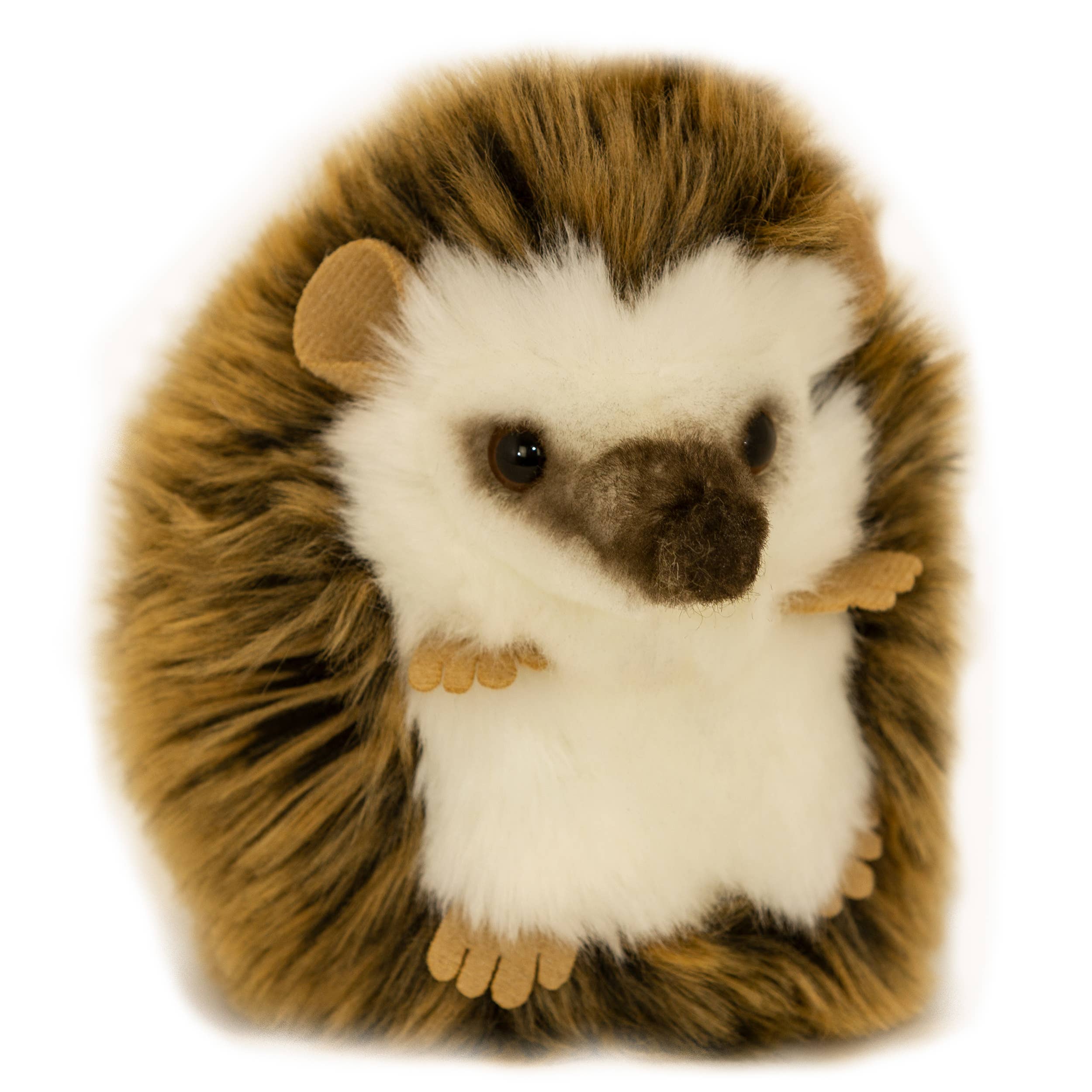 Plush Realistic Baby Hedgehog Size 12cm/4.7、mySite、g9winljtr
