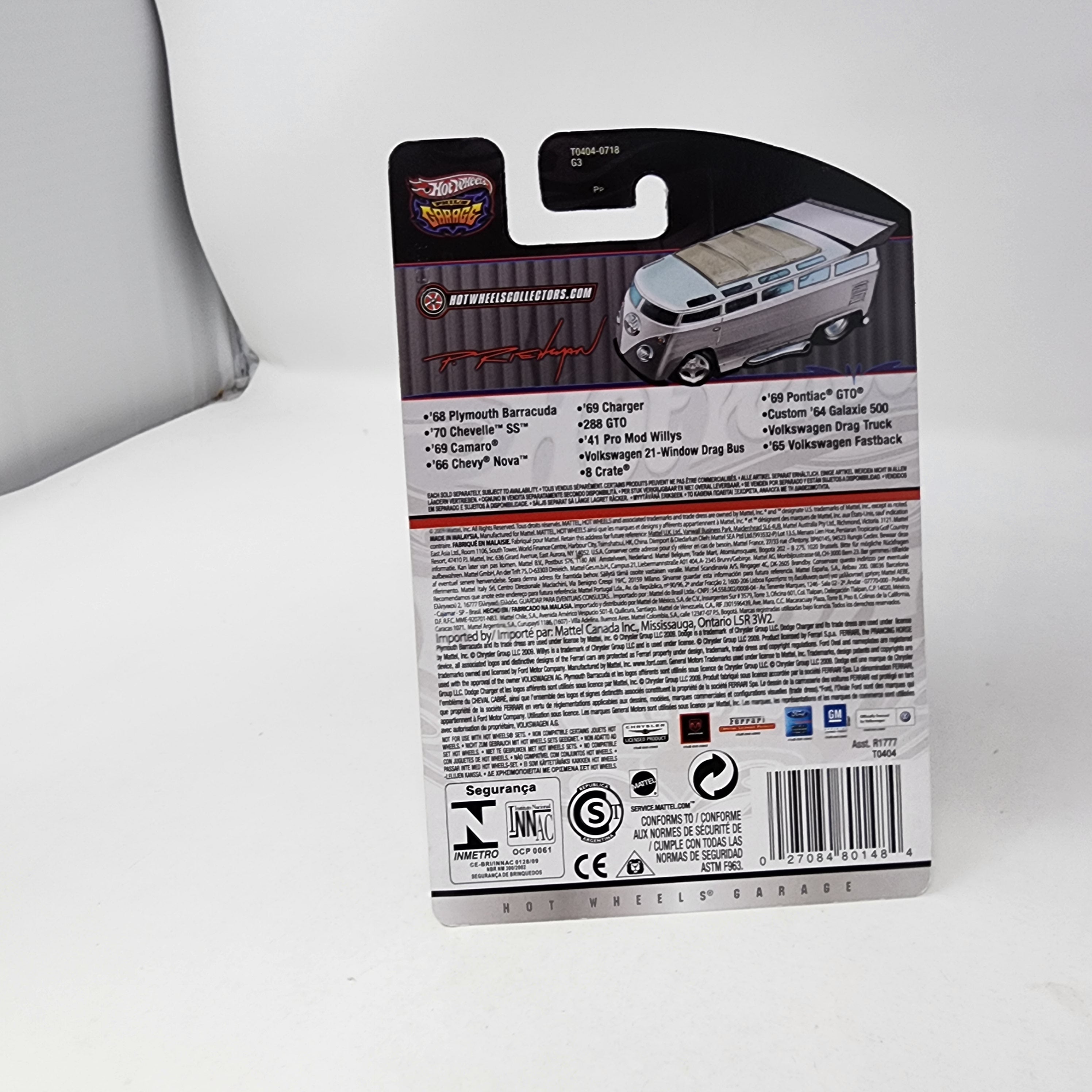 '69 Pontiac GTO * Green * Hot Wheels Garage Phil's、mySite、hgirdovlk