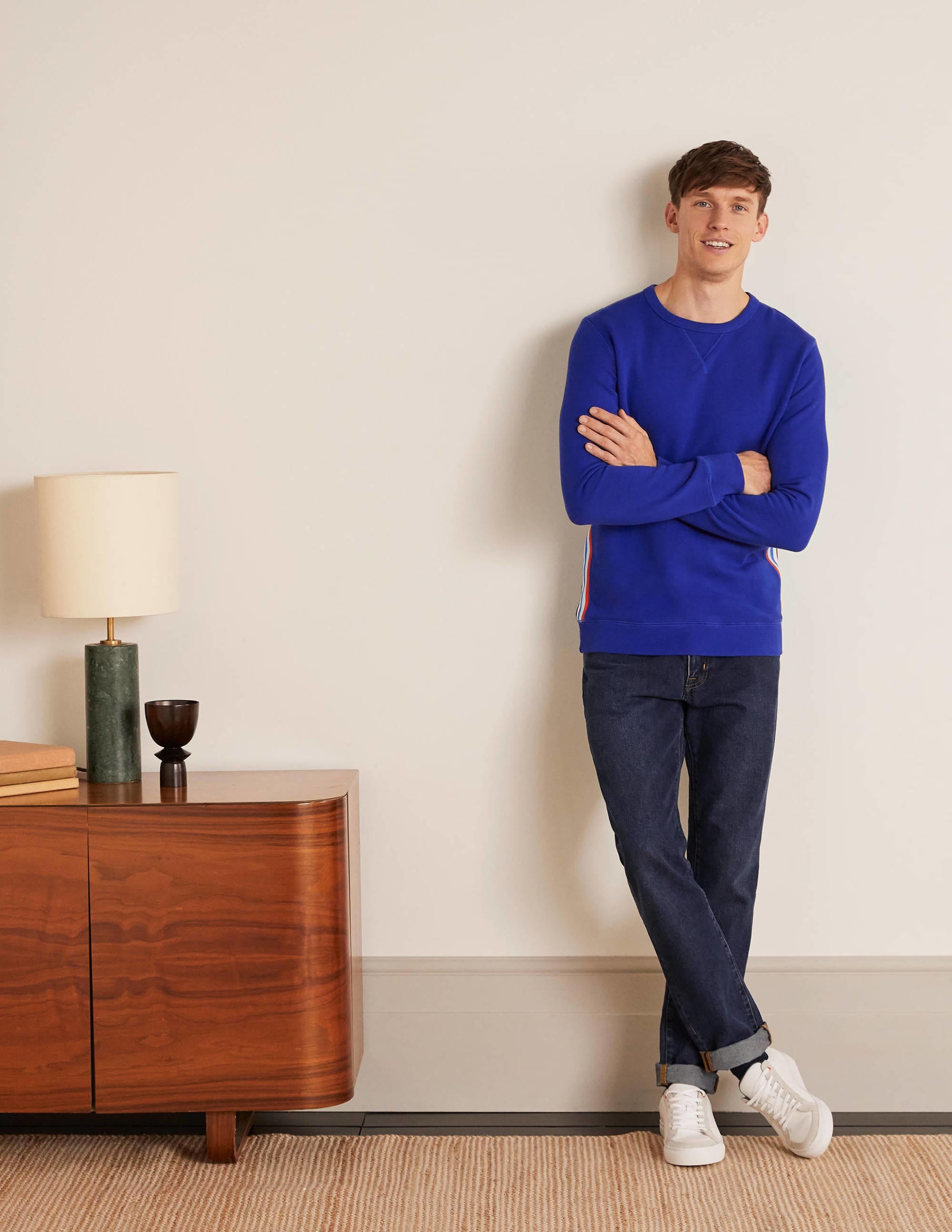  Irvine Sweatshirt-Regal Blue、mySite、ashleygrahame