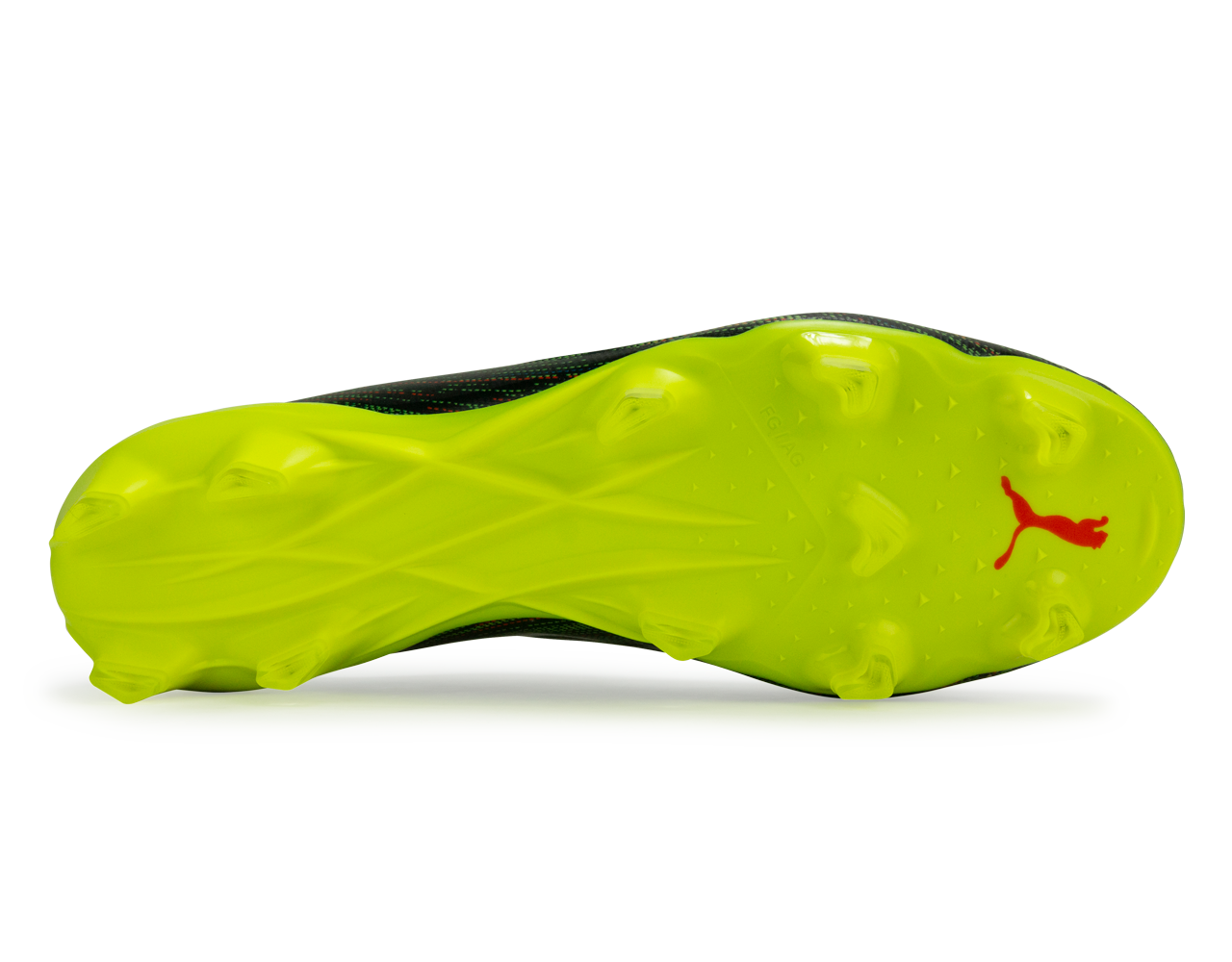 PUMA Men's Ultra 2.2 FG/AG Yellow/White、mySite、noshort