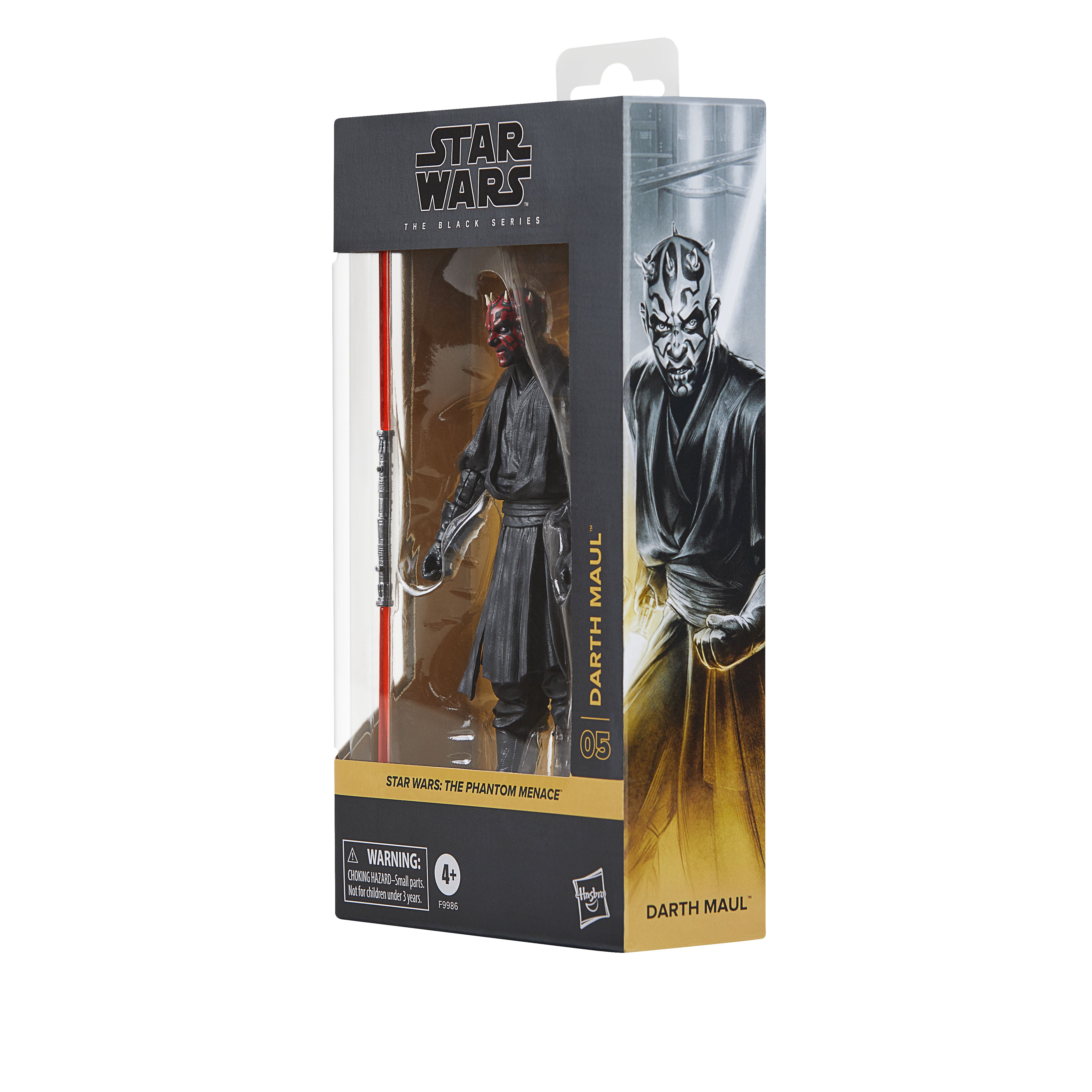Star Wars Black Series Darth Maul (The Phantom Menace)、mySite、hgirdovlk