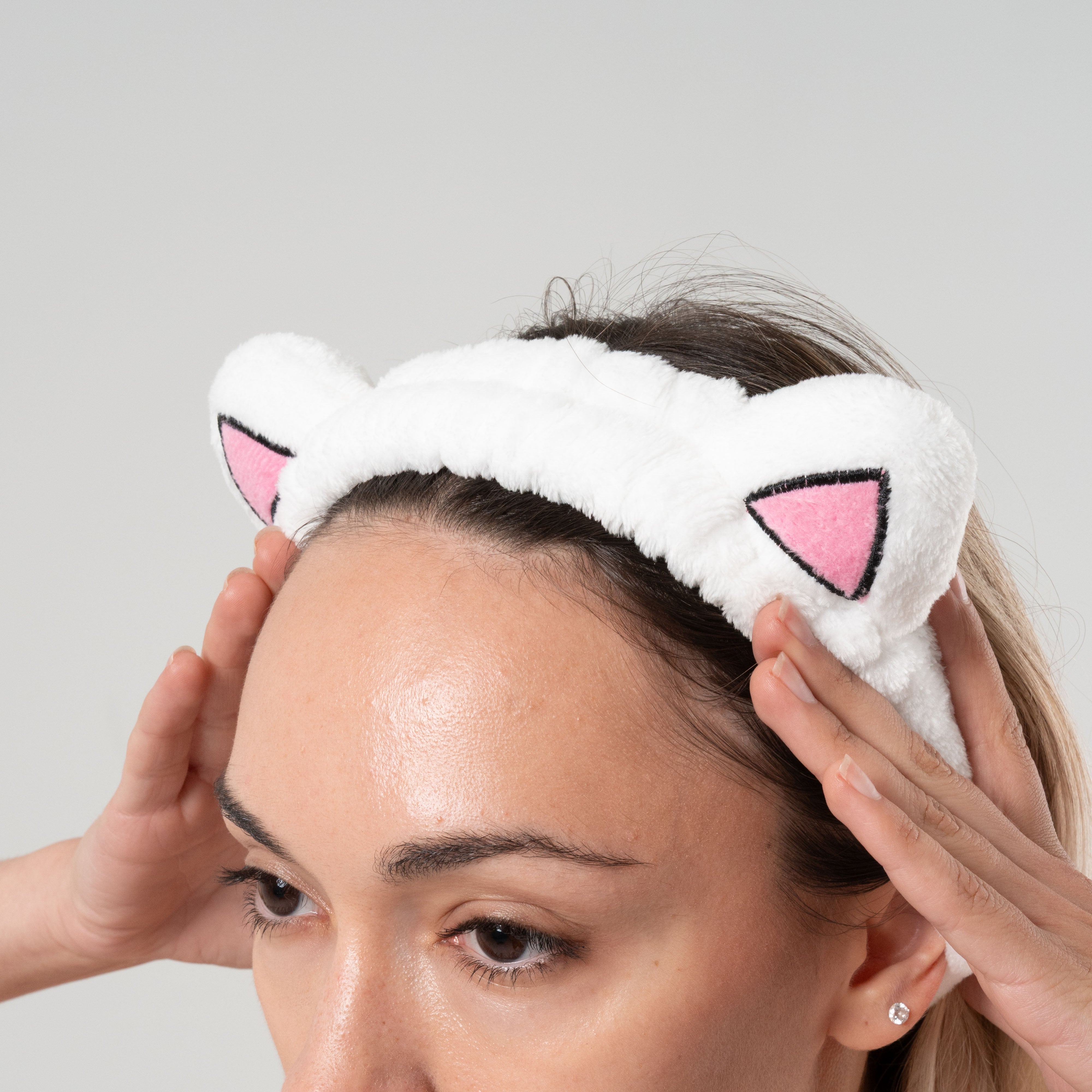  Lord Nermal Skincare Headband (White)、mySite、merchandisen