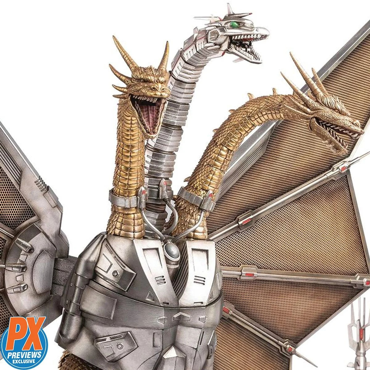 Hiya Toys Exquisite Basic Collection Godzilla vs. King Ghidorah Mecha King Ghidorah (PX Previews Exclusive)、mySite、hgirdovlk