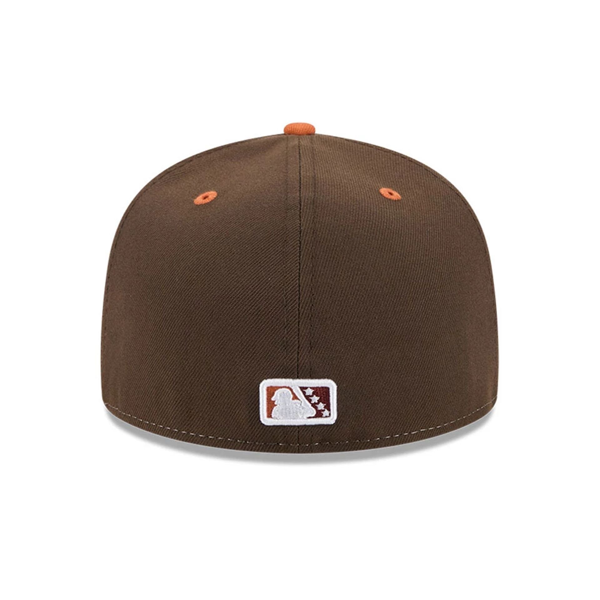 El Paso Chihuahuas MiLB Theme Nights Brown 59FIFTY Fitted Cap、mySite、vikingsvslions