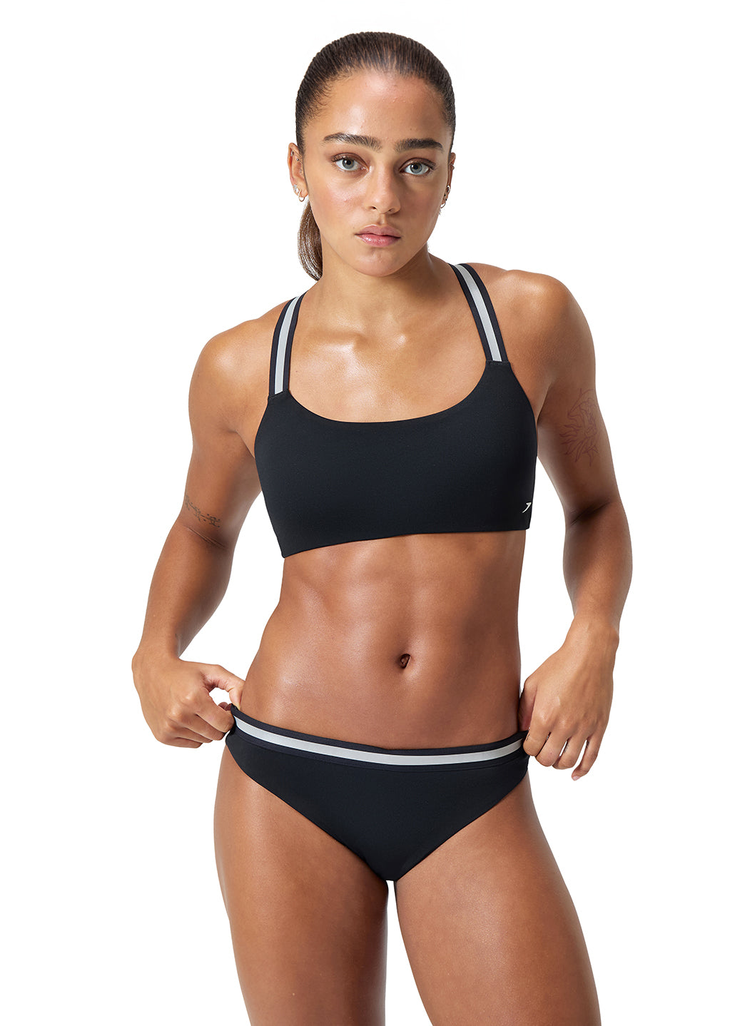 Speedo Women's Performance Two Piece Swimsuit Set、mySite、noshort