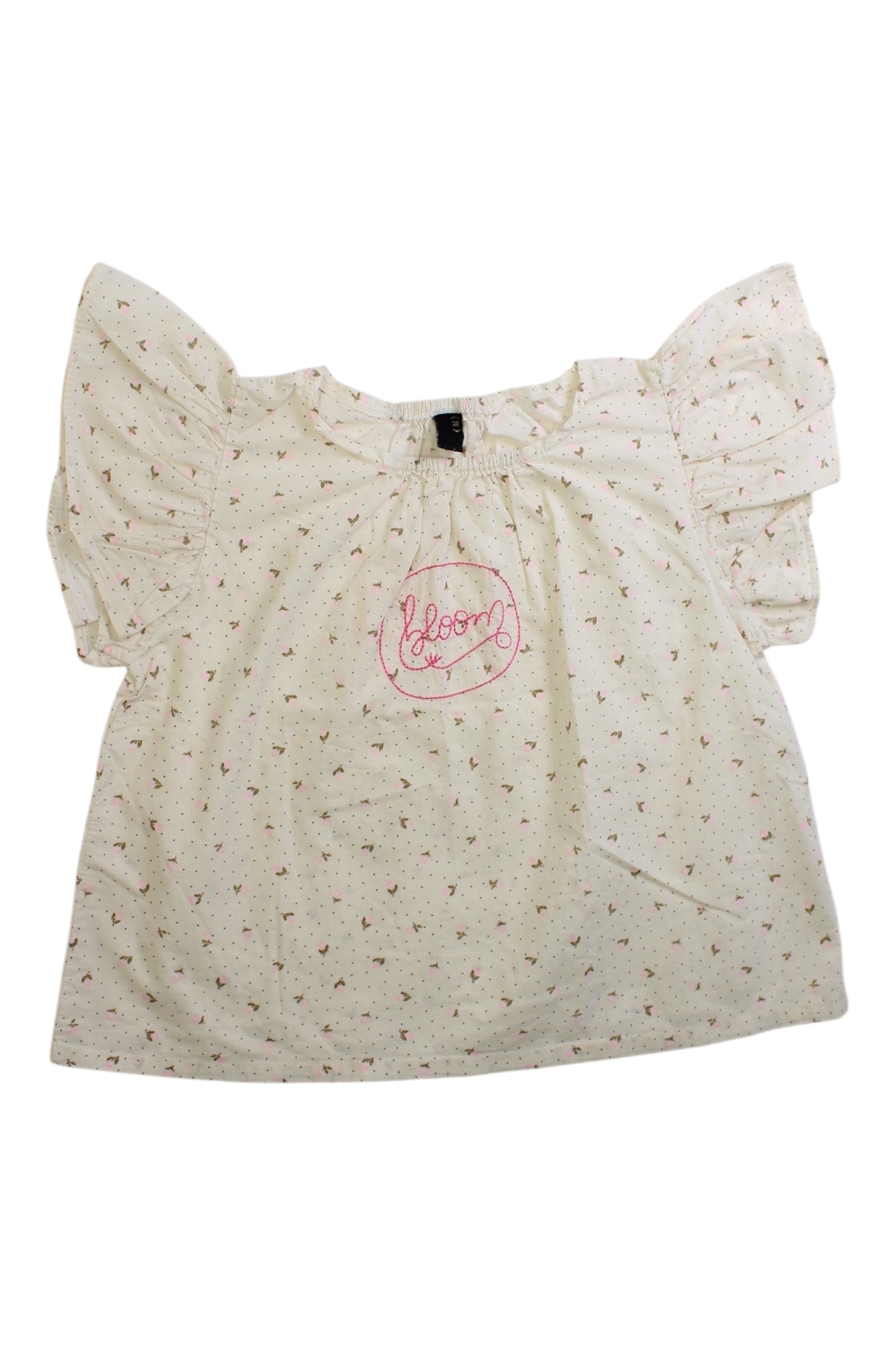 Eclair Eclair Embroidered Top, Size 4T、mySite、g9winljtr