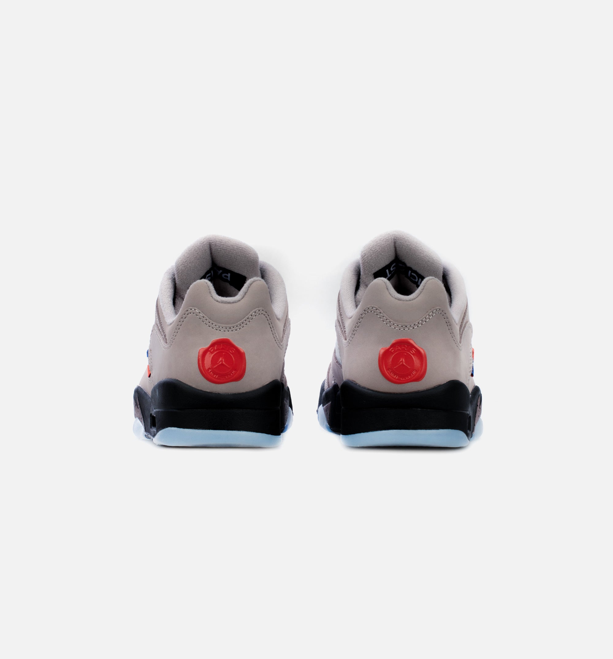 Air Jordan 5 Low x PSG Mens Lifestyle Shoe - Grey/Purple、mySite、dreamappss