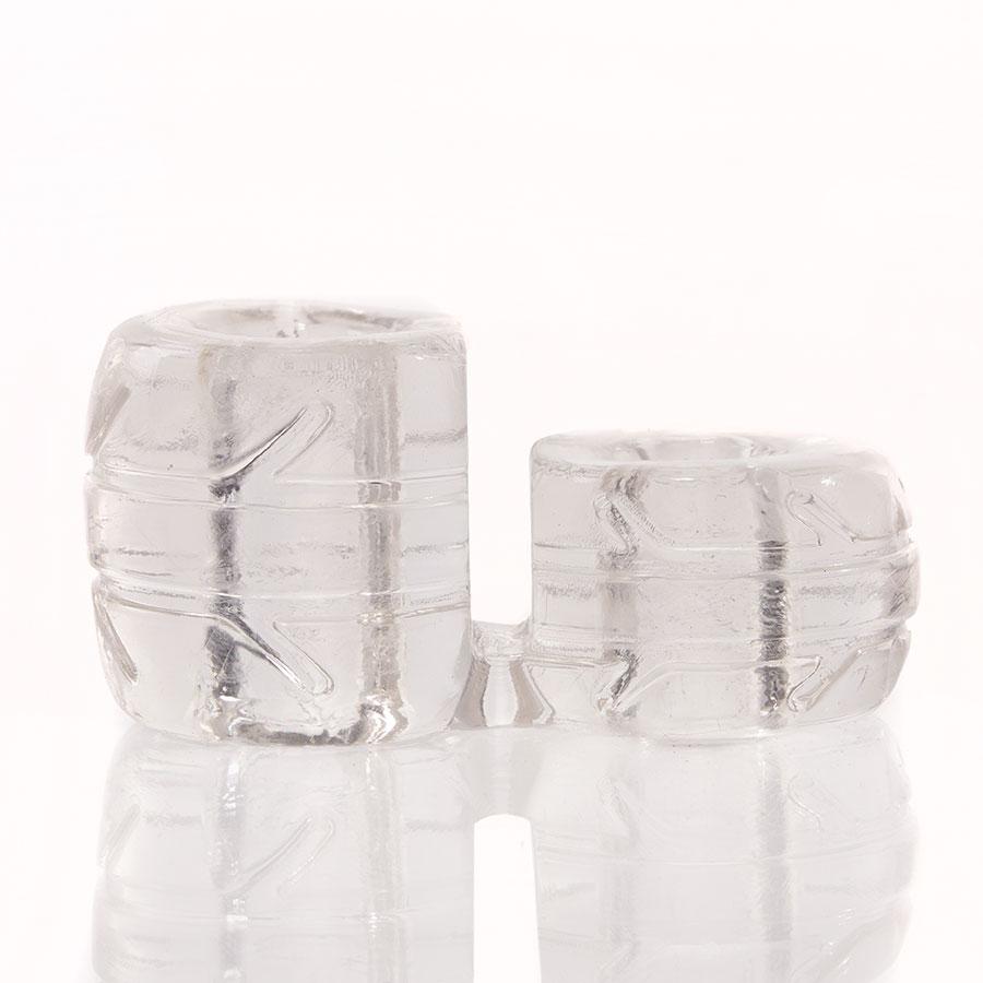 Performance Cock Ring & Ball Stretcher Clear by Lynk Pleasure、mySite、bottomscart