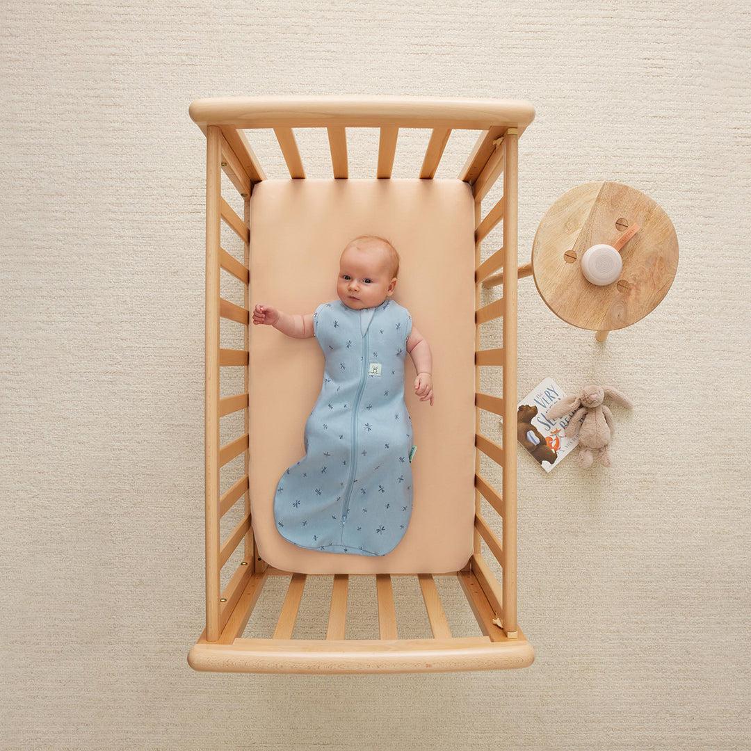  ergoPouch Organic Summer Cocoon Swaddle Sleeping Bag - 0.2 Tog - Dragonfly、mySite、merchandisen