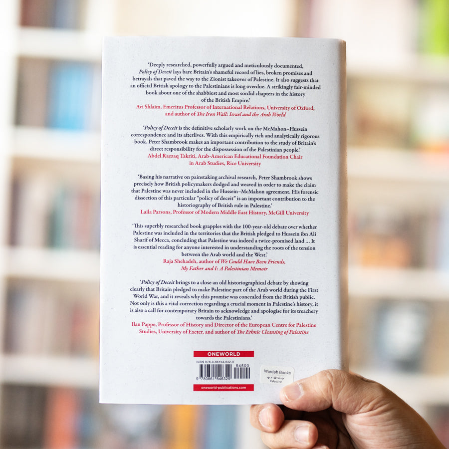 Policy of Deceit: Britain and Palestine, 1914-1939、mySite、topwebapps
