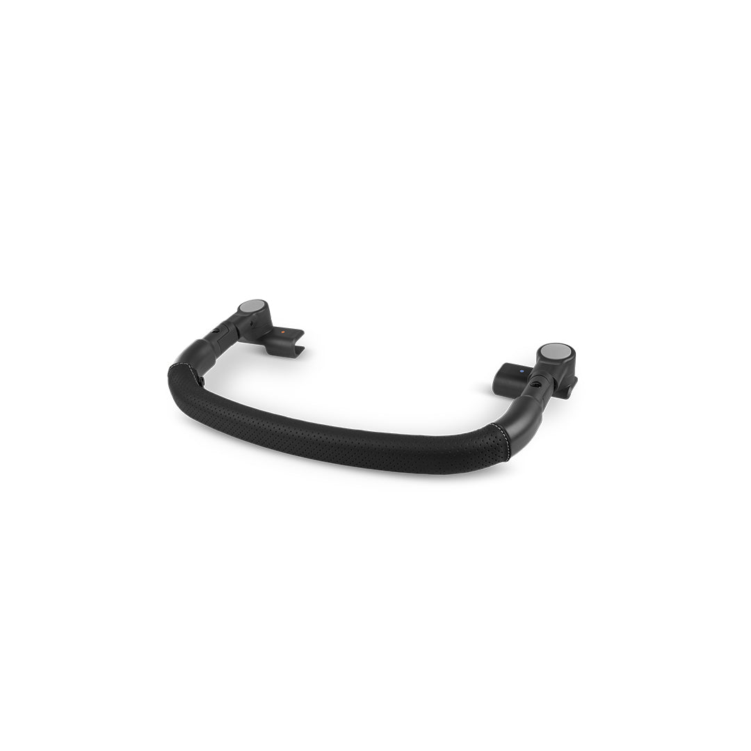  UPPAbaby MINU V3 Bumper Bar - Jake Black Leather、mySite、merchandisen