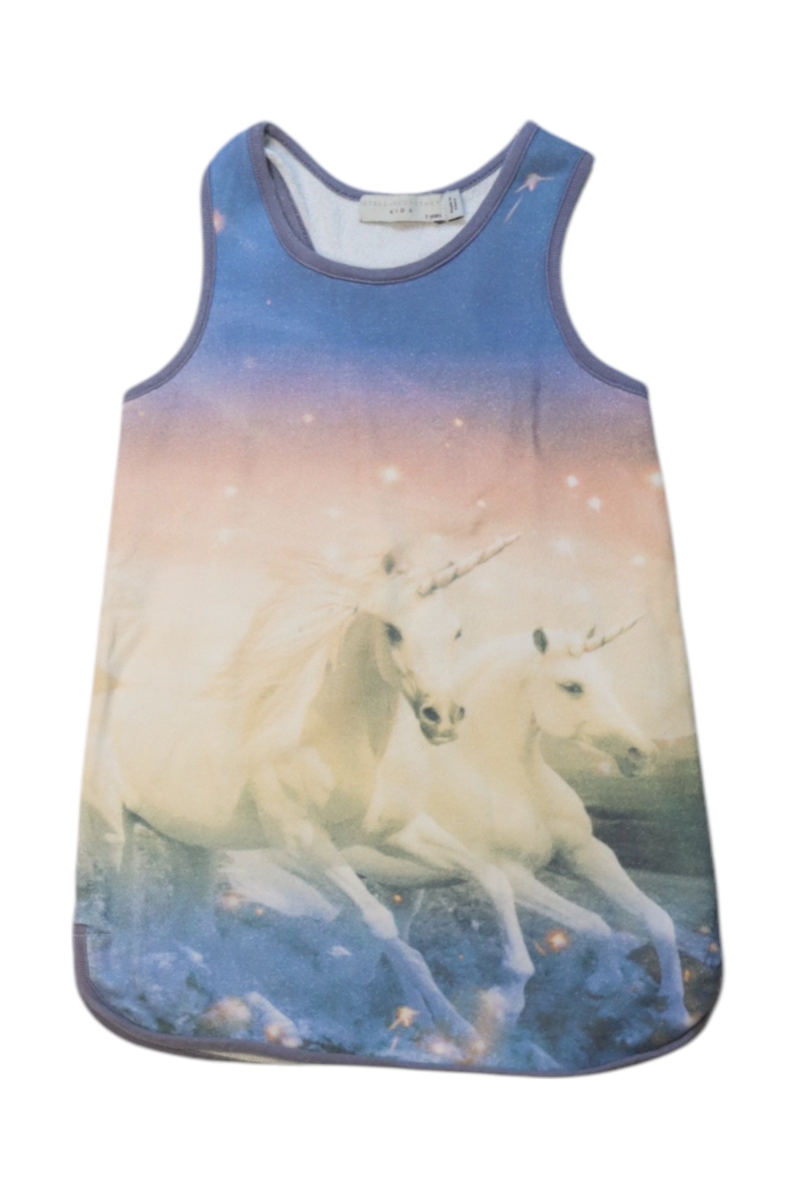 Stella McCartney Unicorn Sleeveless Dress 3T、mySite、g9winljtr
