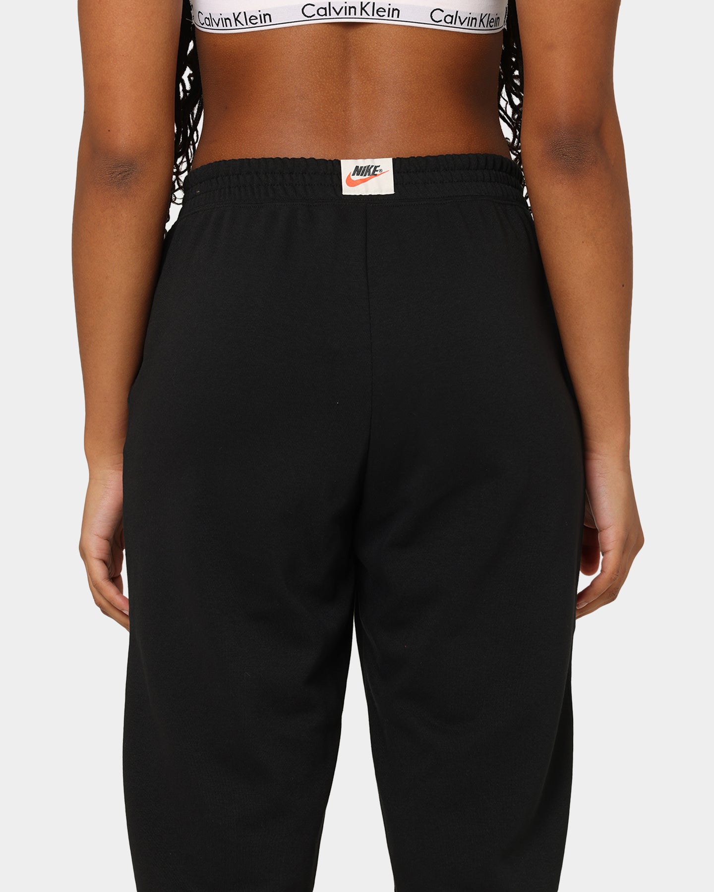 Nike Women's Sportswear Circa50 Fleece Pants Black/White、mySite、zt4zffjzw