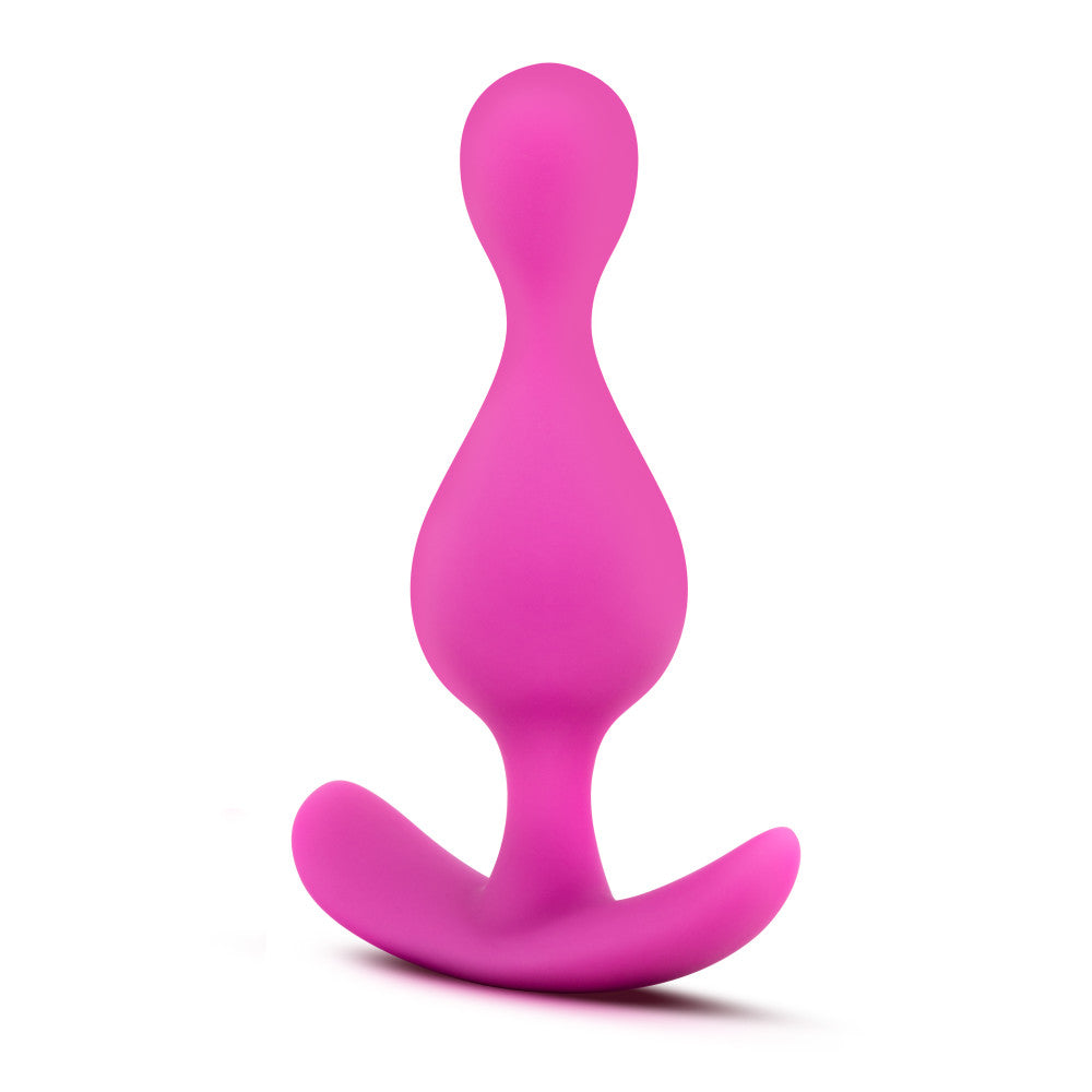 Luxe By Blush® | Explore Fuchsia 4.5-Inch Anal Plug With Handle、mySite、bottomscart